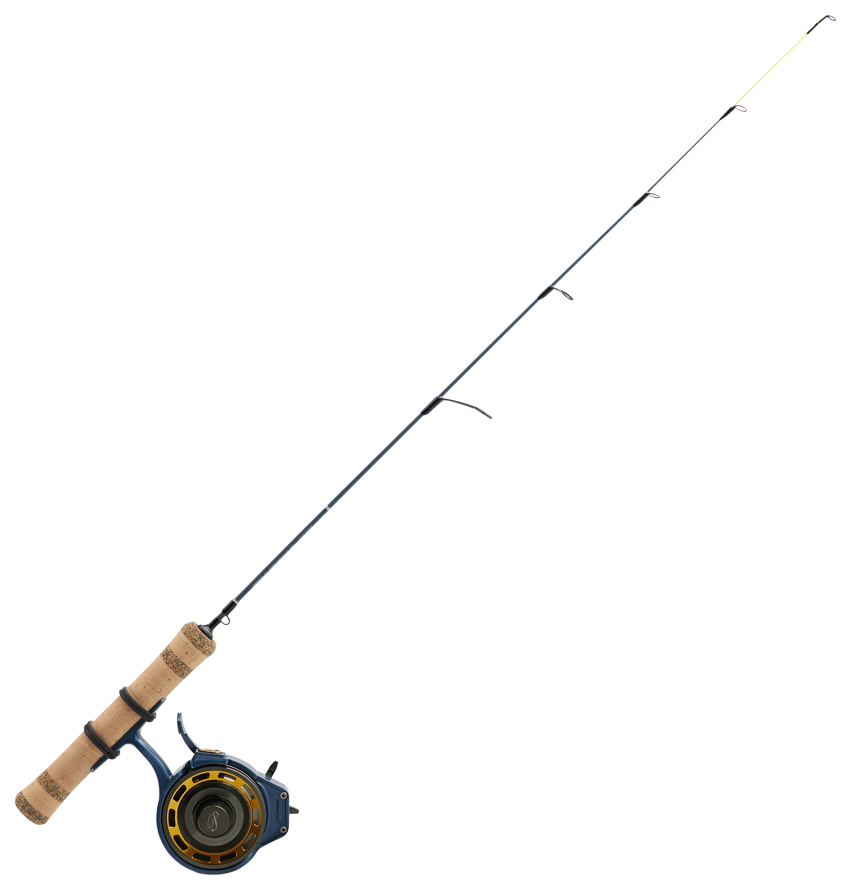 Image of Pflueger President/Fenwick Elite Tech Inline Ice Combo - Left - 5.0:1 - 24″ - Ultra Light