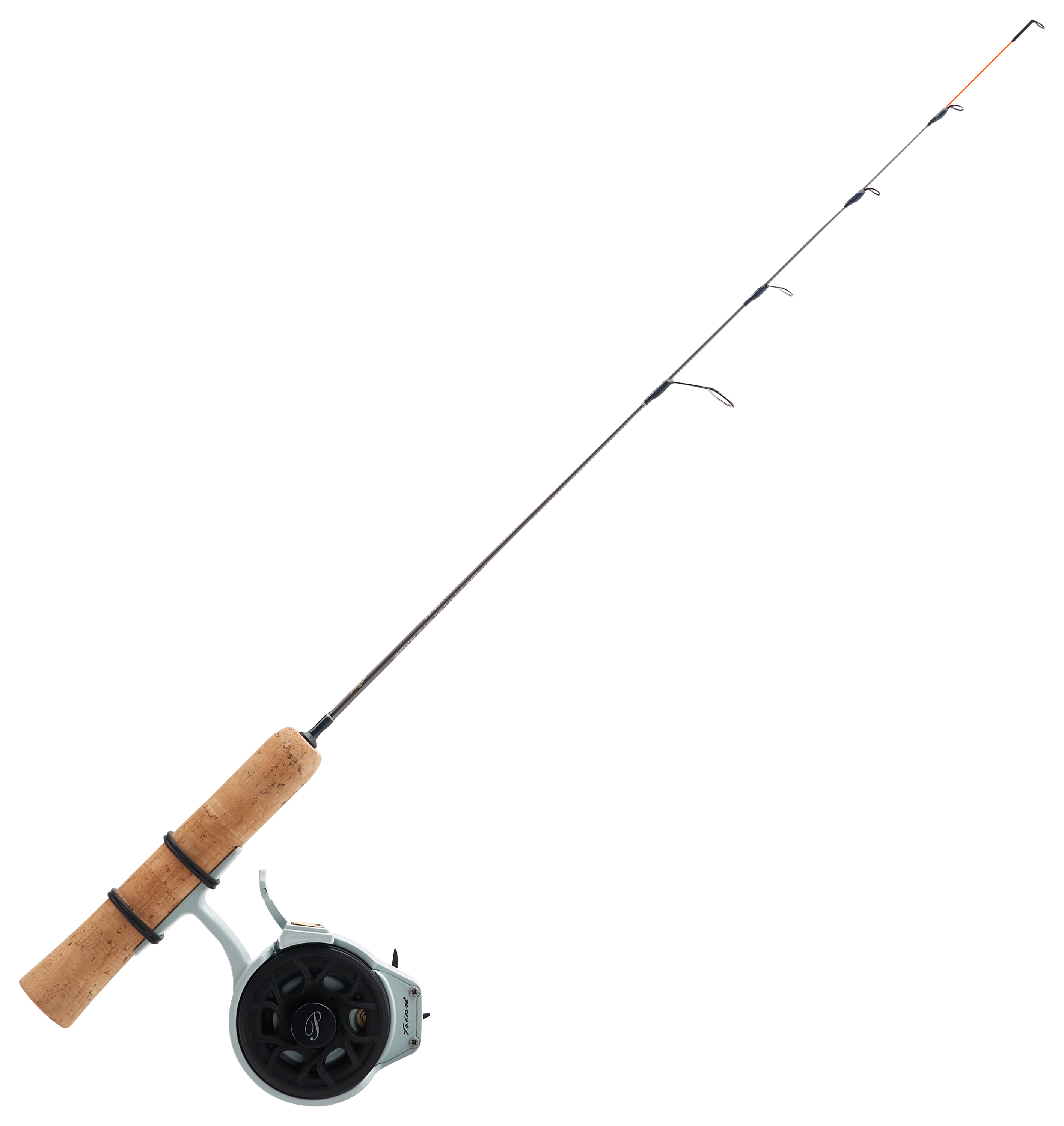 Image of Pflueger Trion/Fenwick HMG Inline Ice Combo - Left - 5.0:1 - 23″ - Ultra Light