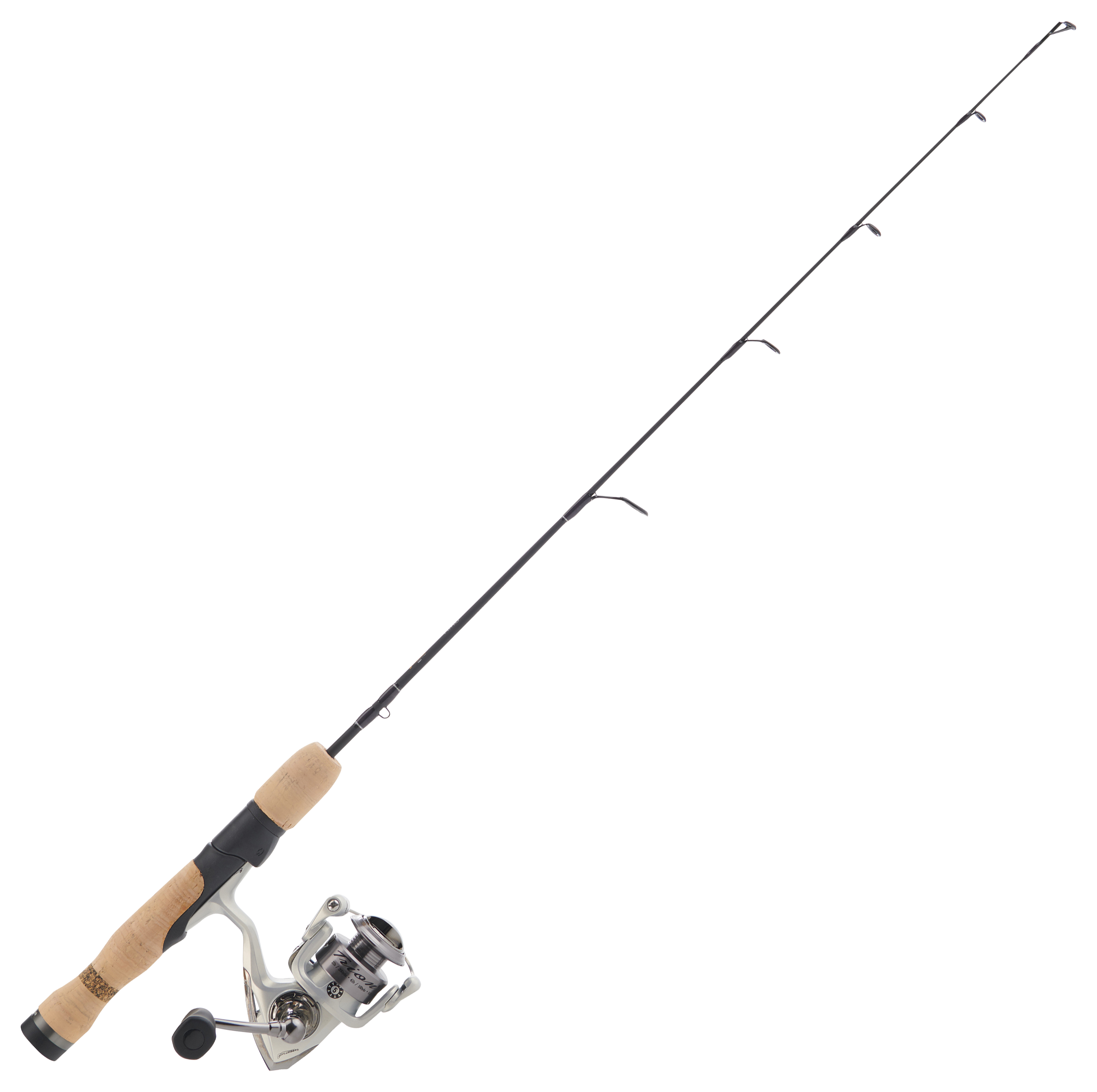 Image of Pflueger Trion/Fenwick HMG Spinning Ice Combo - Left/Right - 5.2:1 - 28″ - Medium Light