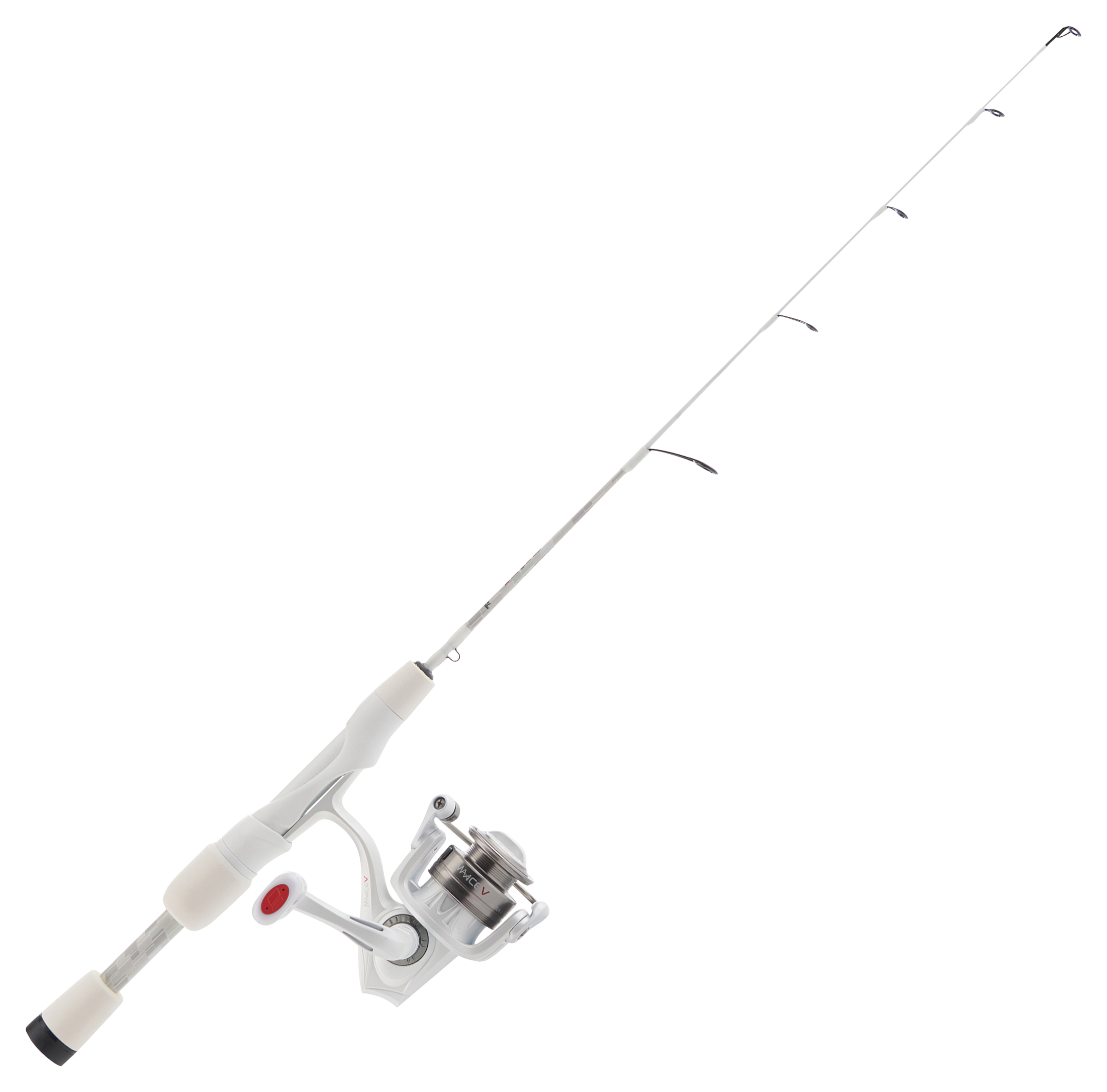 Image of Abu Garcia Veritas Spinning Ice Combo - Left/Right - 5.2:1 - 34″ - Medium Heavy