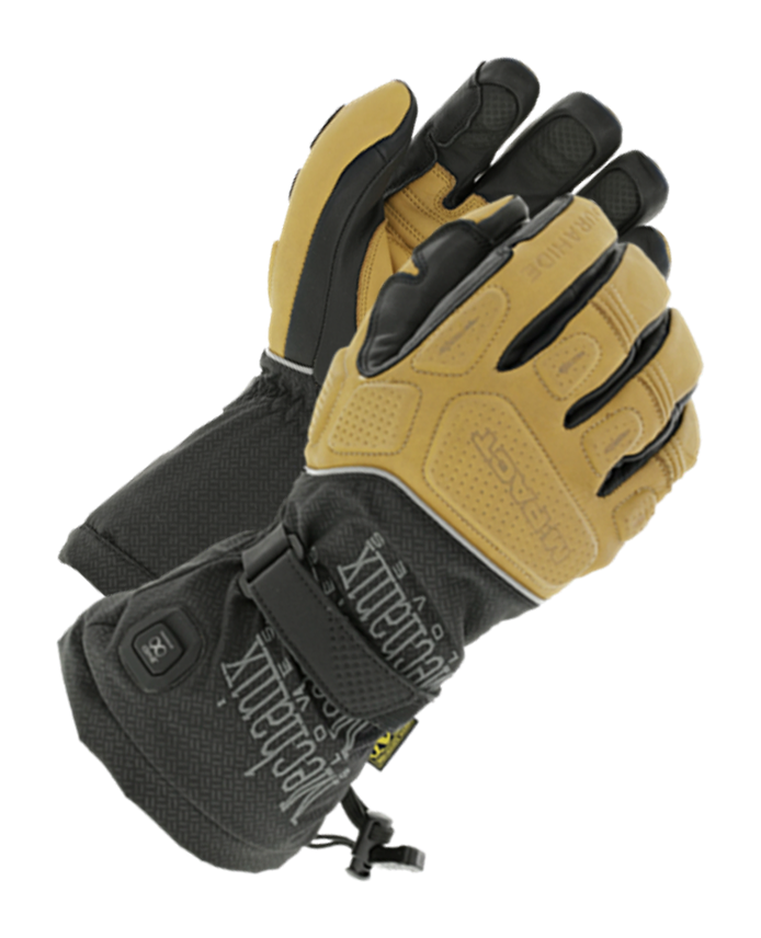 Image of Mechanix ColdWork M-Pact Heated Gloves - Brown/Black - XL