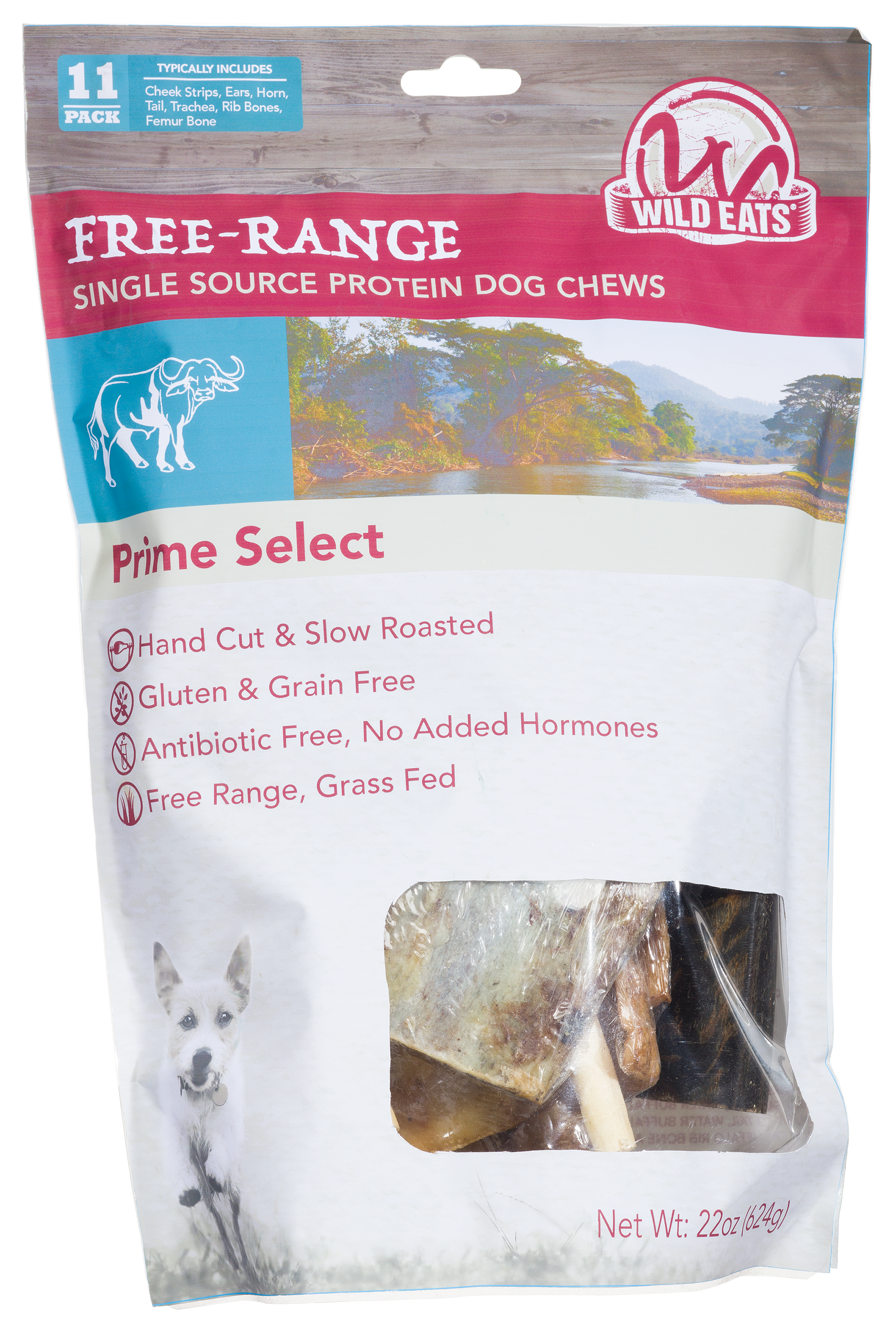 Hyper Pet Wild Eats Prime Select Single-Source Protein Dog Chews - 11-pack - Hyper Pet