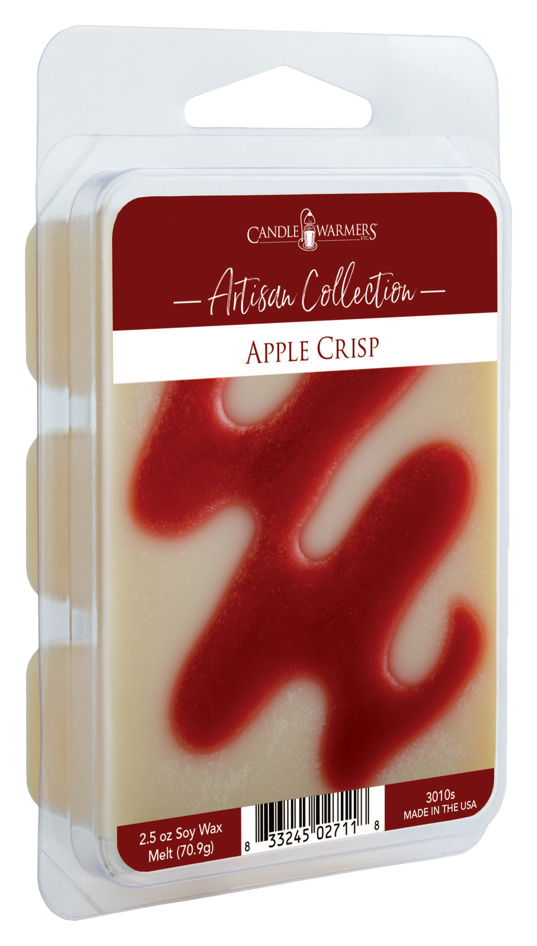 Candle Warmers, Etc. Apple Crisp Artisan Wax Melts
