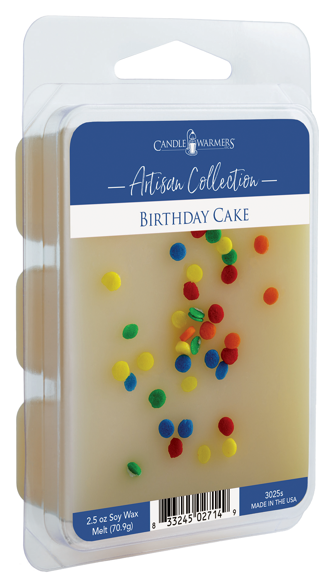 Candle Warmers, Etc. Birthday Cake Artisan Wax Melts