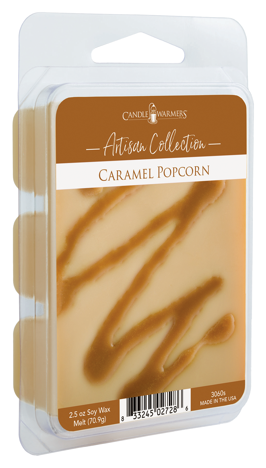 Candle Warmers, Etc. Caramel Popcorn Artisan Wax Melts