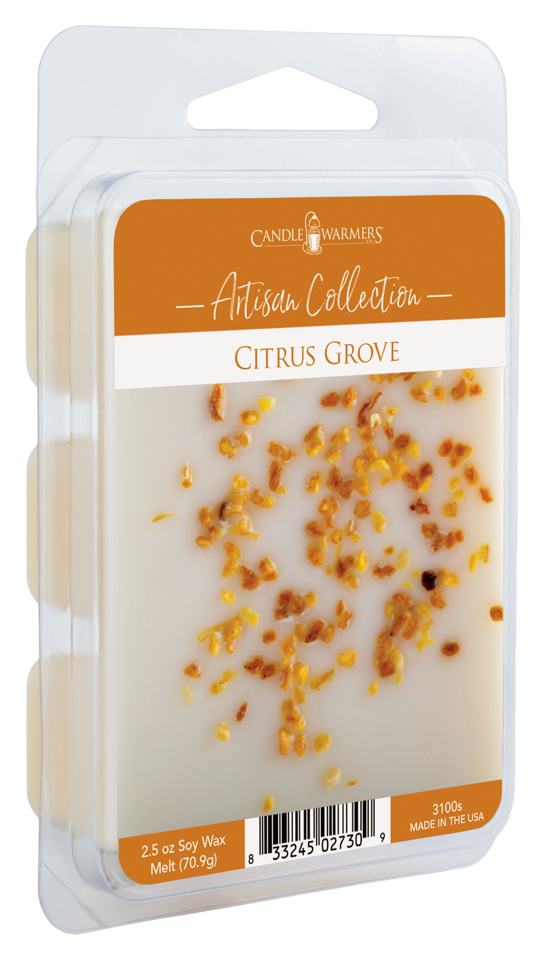 Candle Warmers, Etc. Citrus Grove Artisan Wax Melts