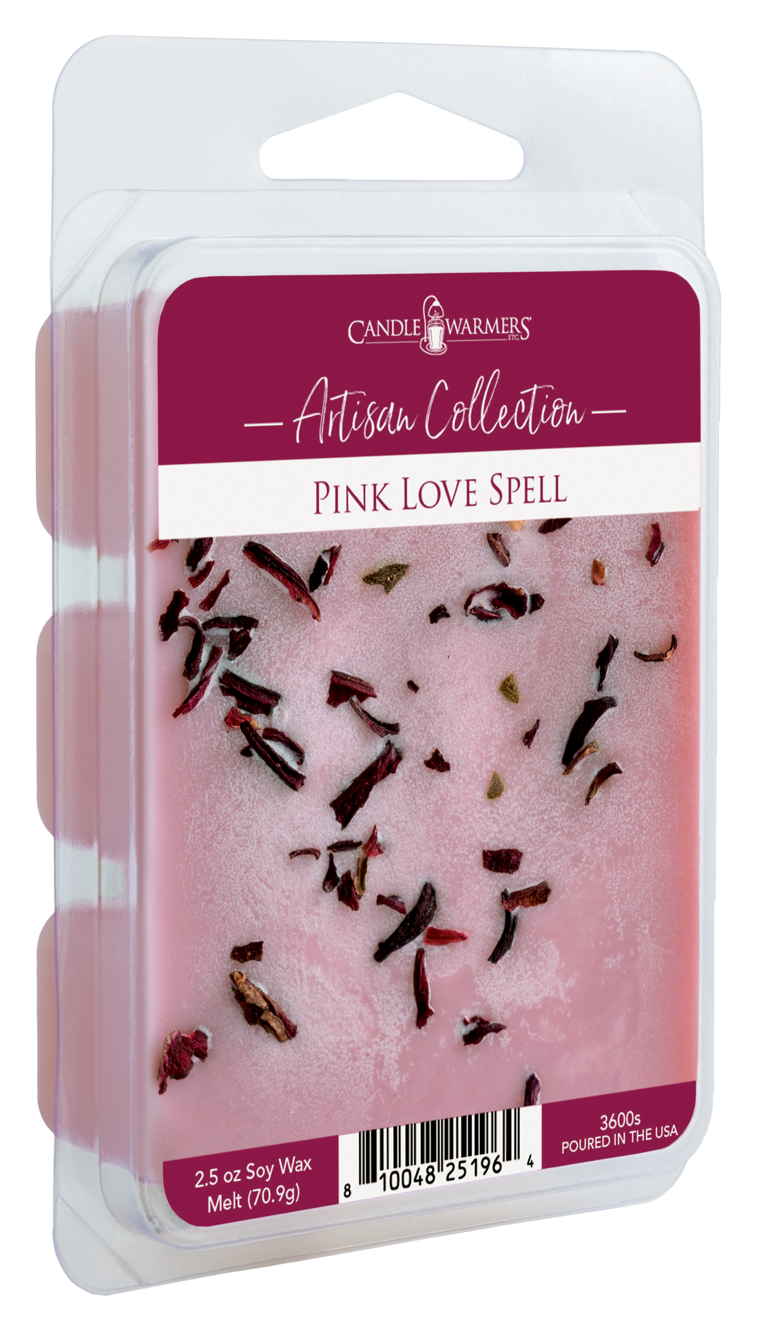 Candle Warmers, Etc. Pink Love Spell Artisan Wax Melts