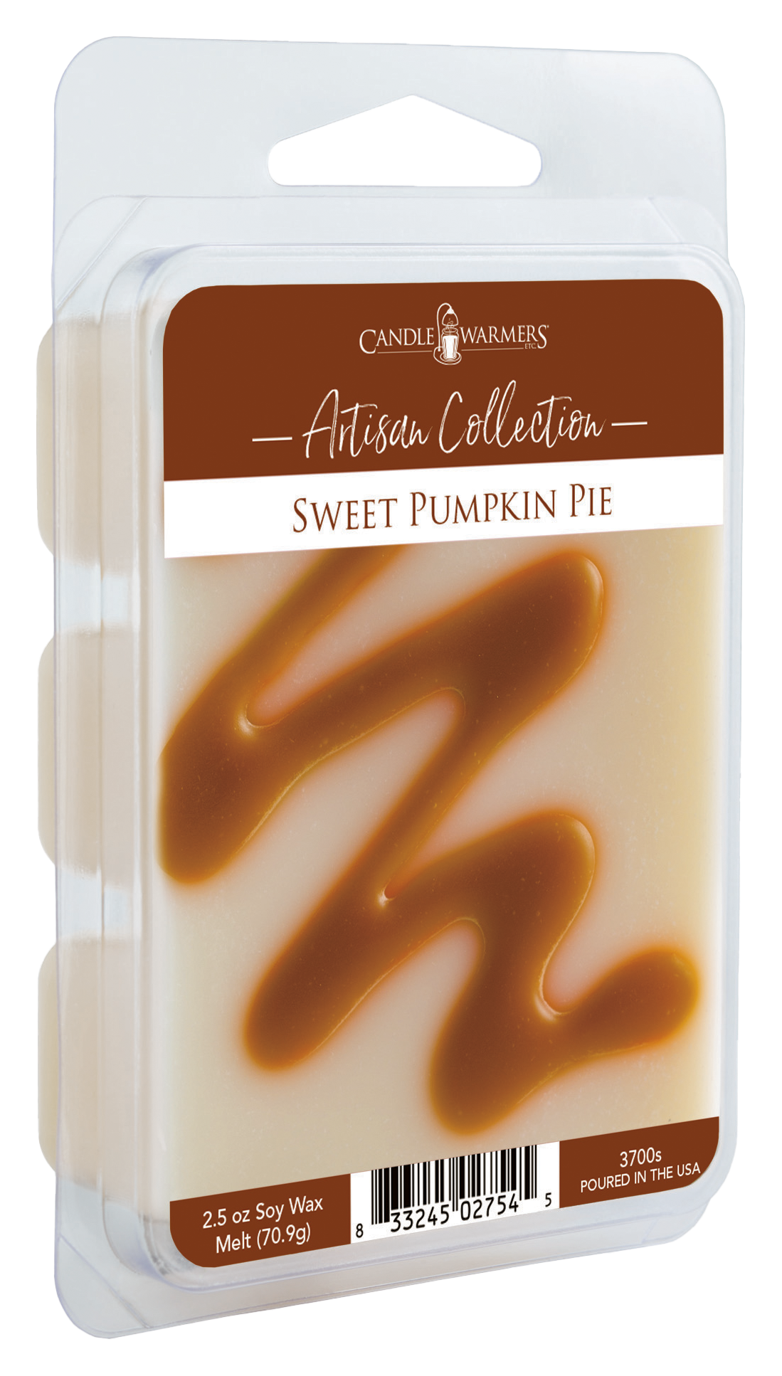 Candle Warmers, Etc. Sweet Pumpkin Pie Artisan Wax Melts