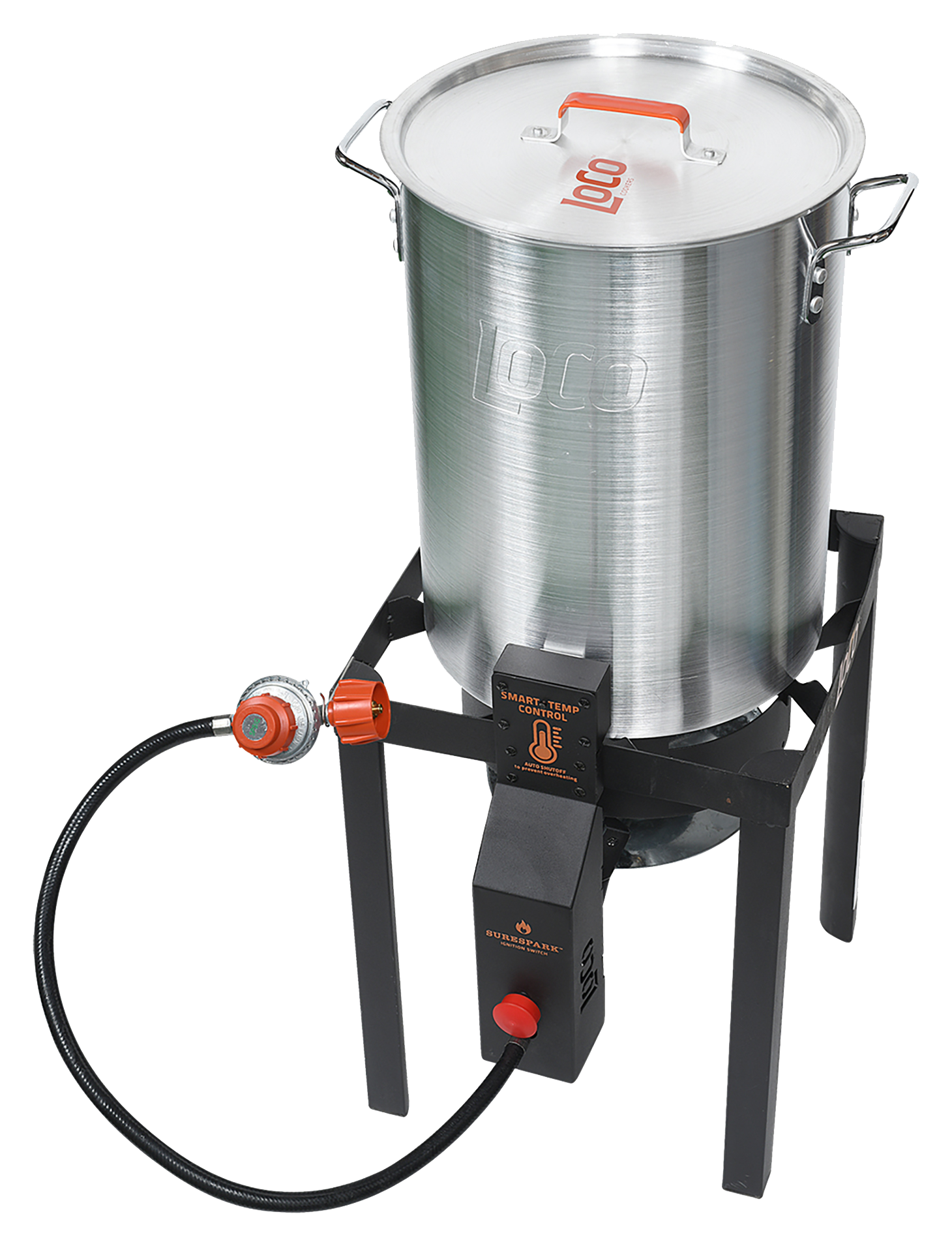 LoCo Cookers SureSpark Turkey Fryer - 36 qt.