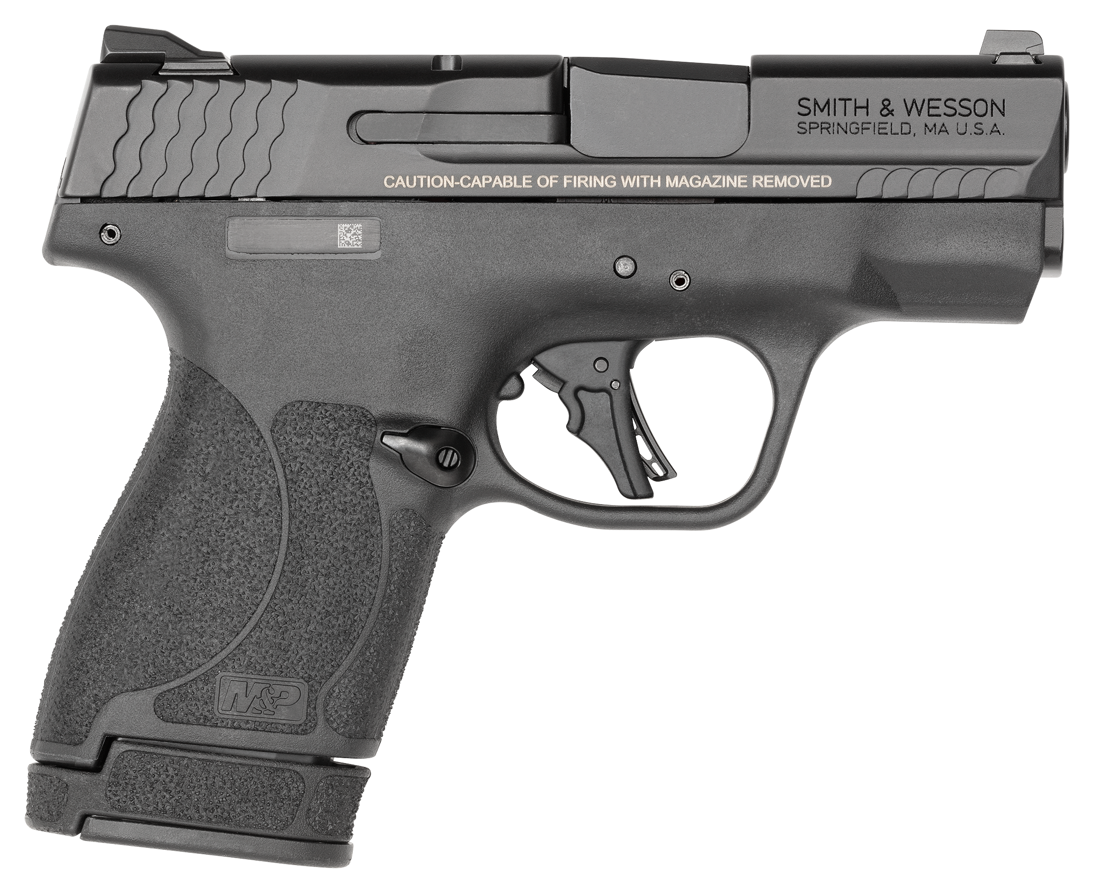 Image of Smith &Wesson M&ampP9 Shield Plus Semi-Auto Pistol Without Thumb Safety - 13 + 1