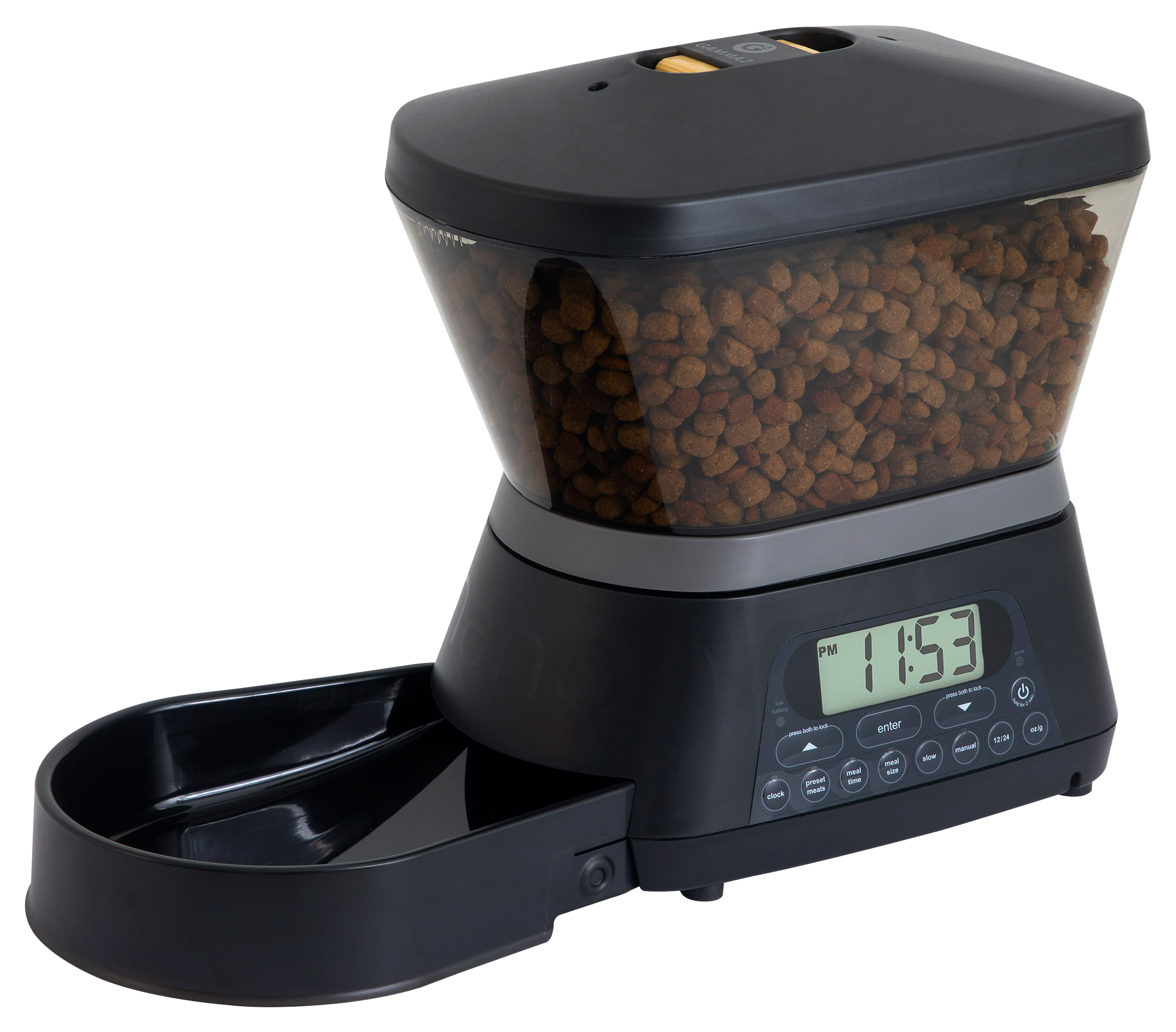 Petmate GAMMA2 NANO Automated Pet Feeder - Petmate