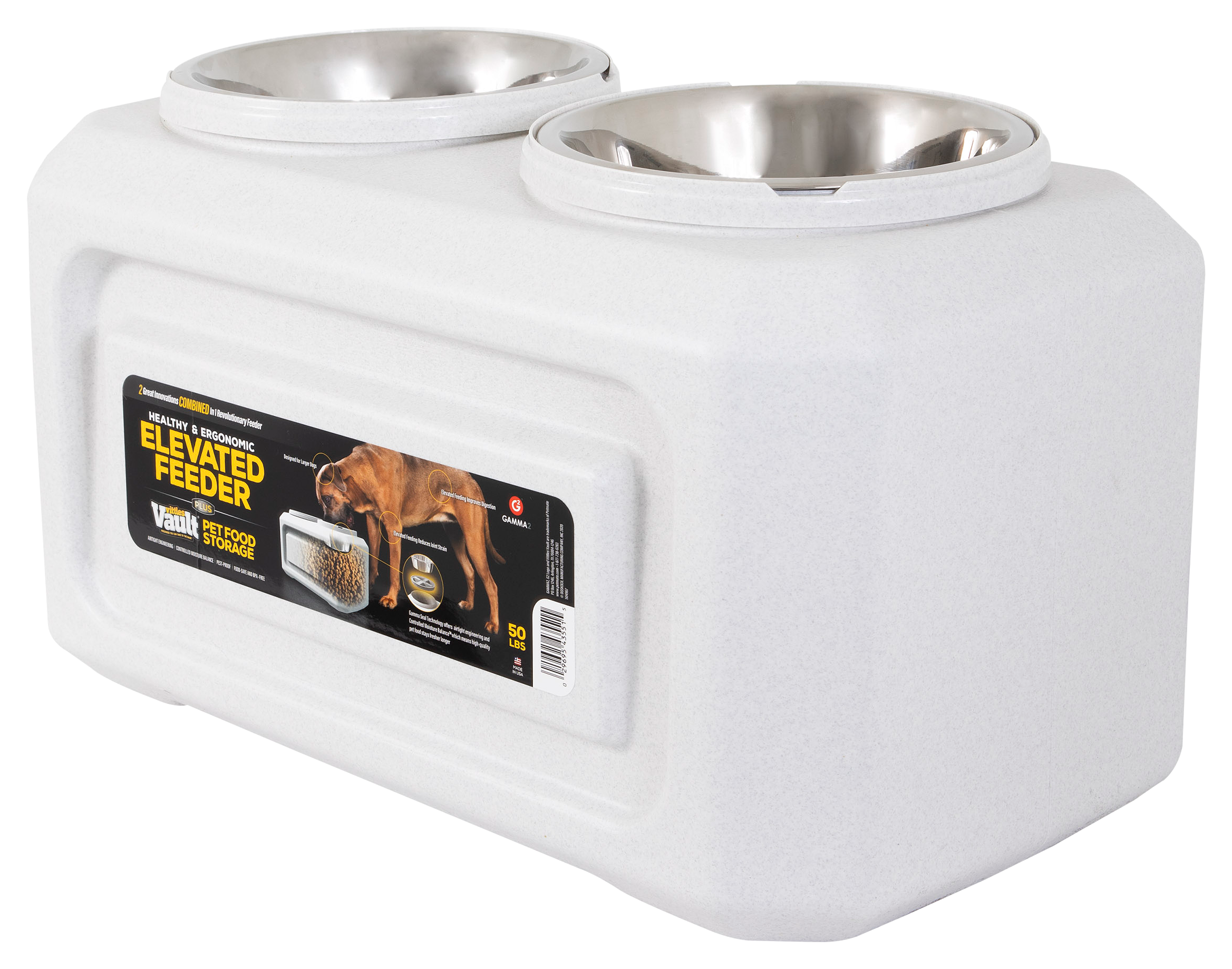 Petmate Vittles Vault Storage Feeder for Dogs - Petmate