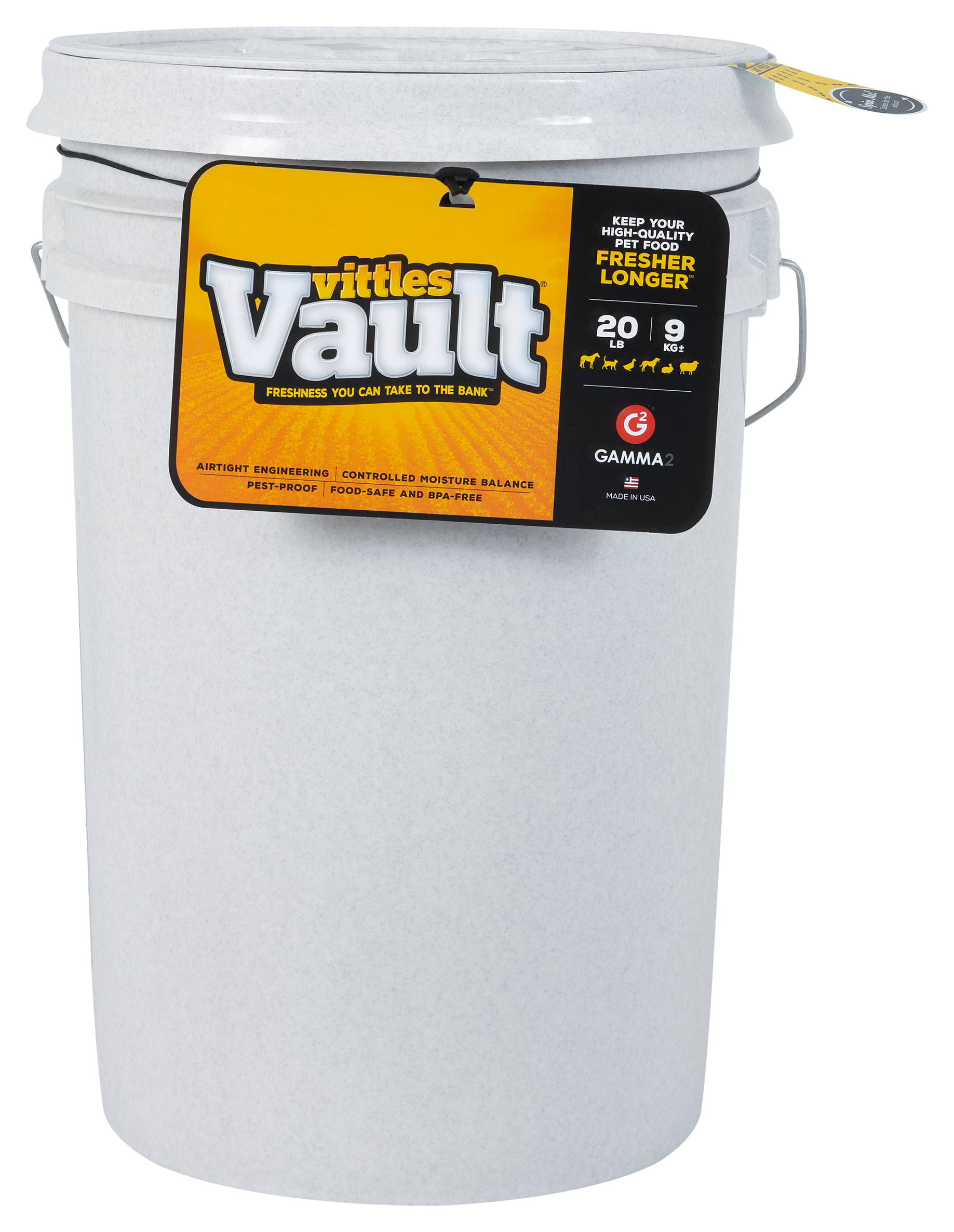 Petmate Vittles Vault Outback Pet Food Storage Bucket - Petmate