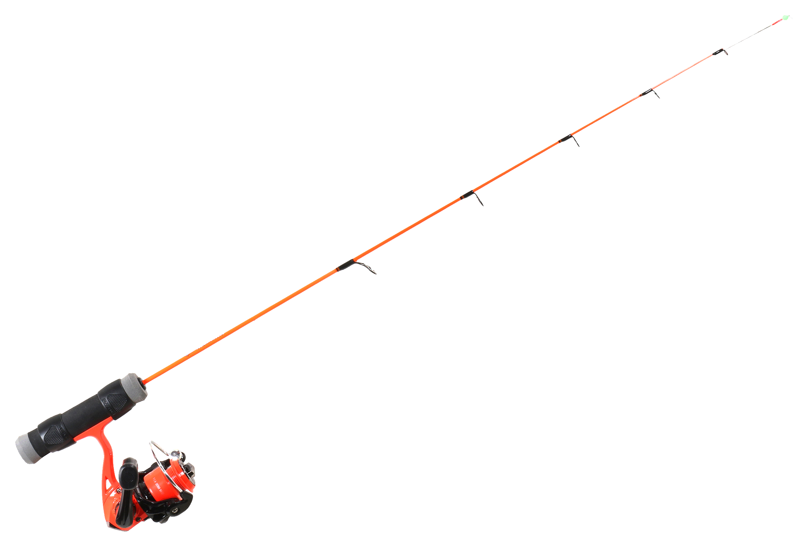 Image of Clam Dave Genz Spring Bobber Spinning Ice Combo - 25″ - Light