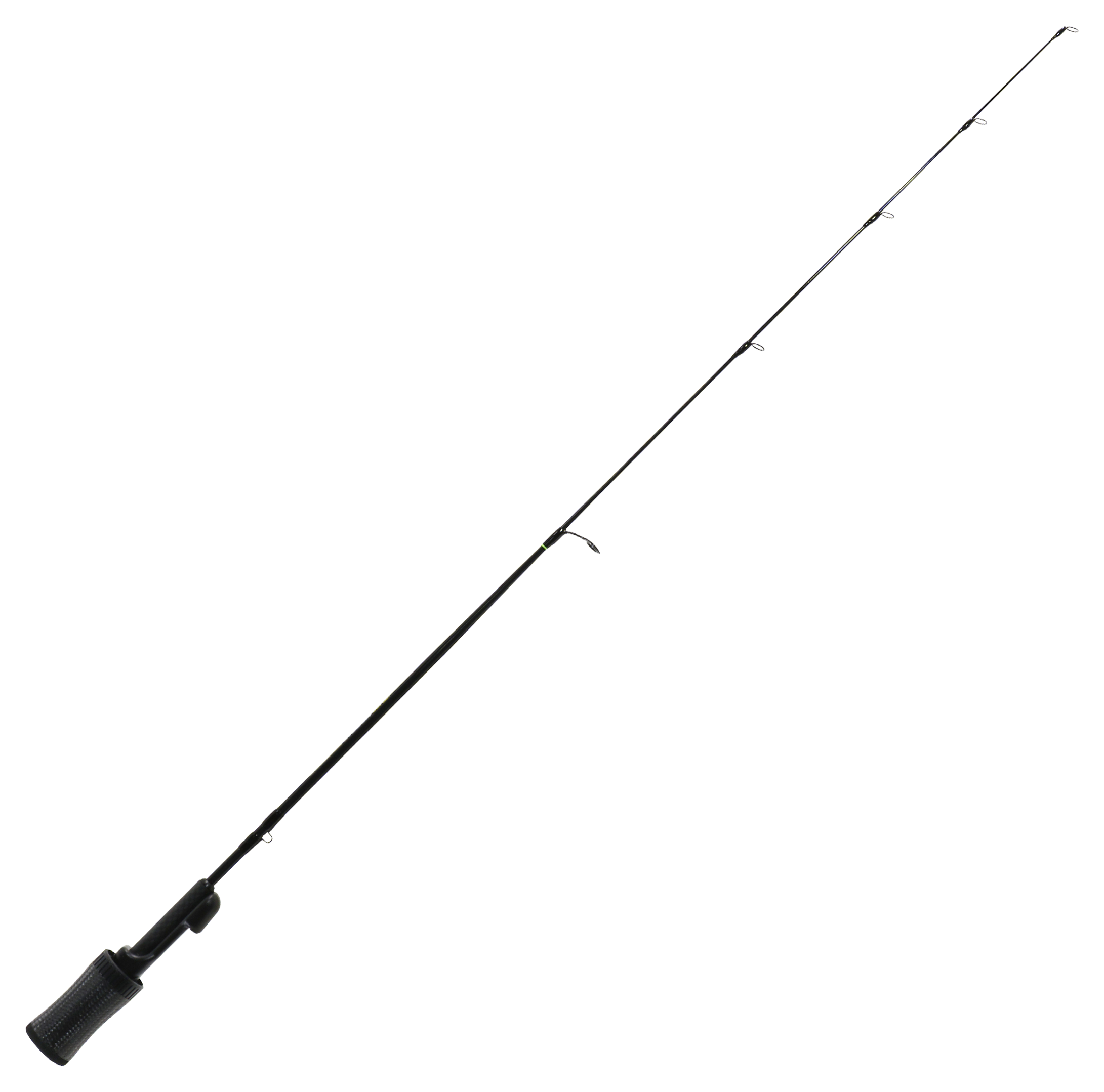 Image of Clam Scepter Carbon Ice Spinning Rod - 28″ - Light