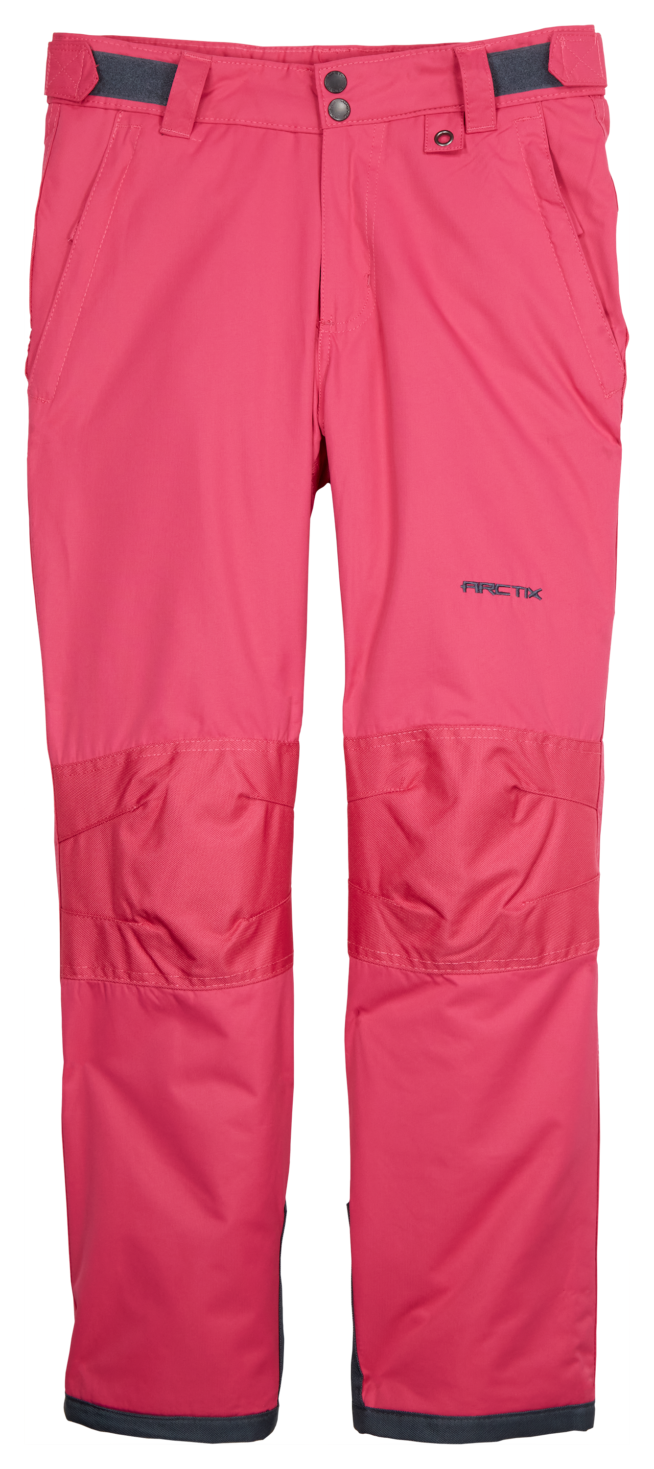 Arctix Reinforced Snow Pants for Girls - Fuchsia - XL