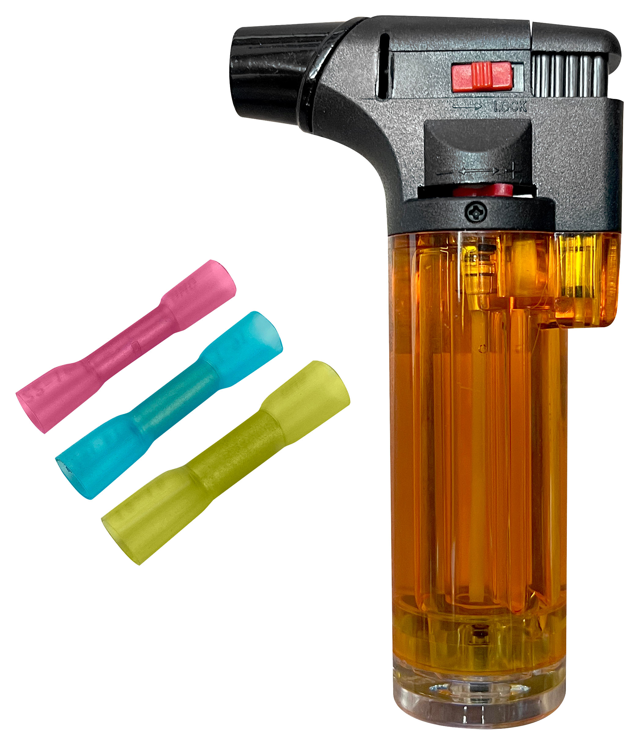 Bass Pro Shops Heat Shrink Connector Kit with Butane Torch