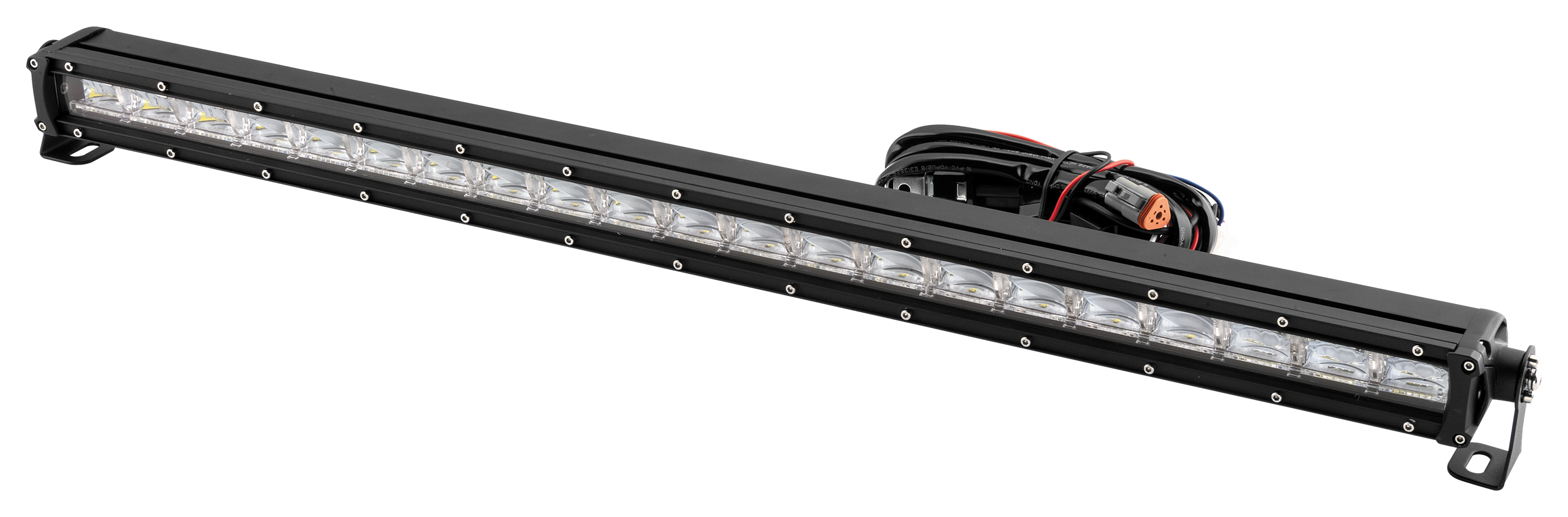 QuadBoss DRL Single Row LED Light Bar - 31.5