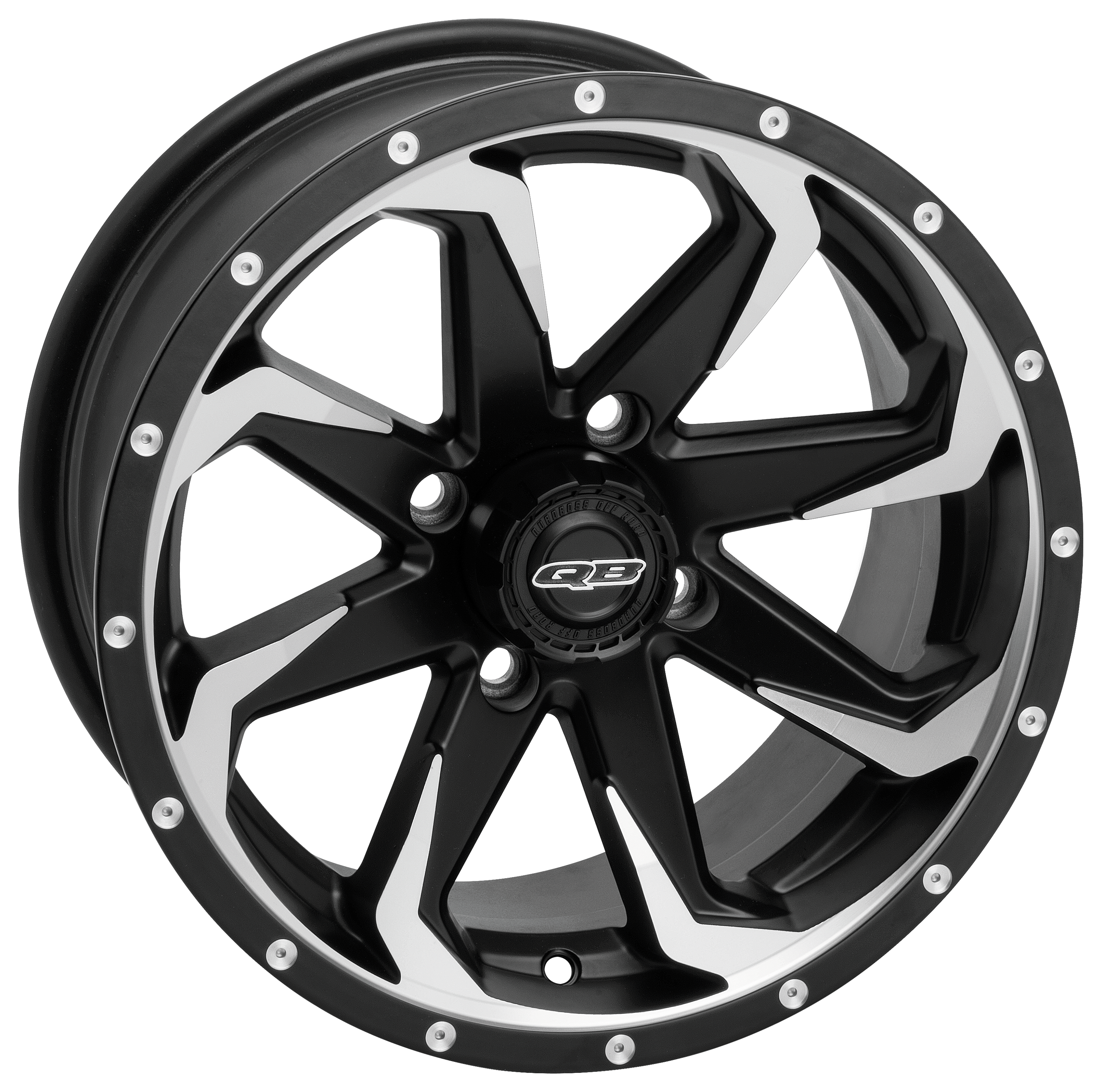 QuadBoss Fury Wheel - Offset 5+2/Bolt Pattern 4/137