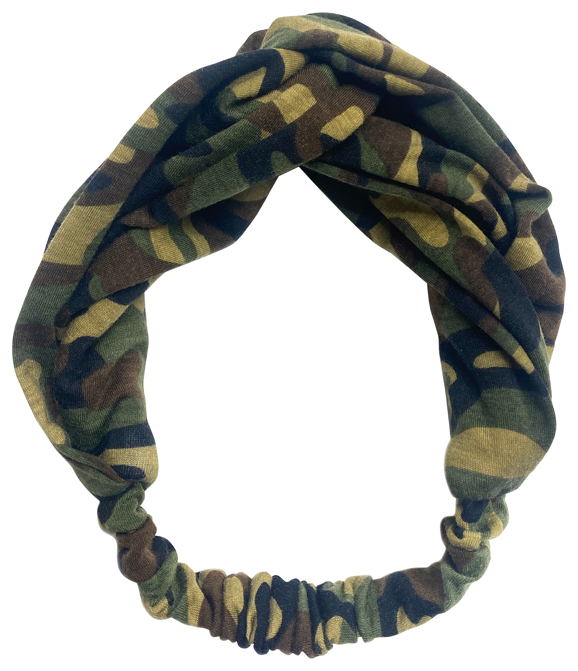Quagga Headband - Camo