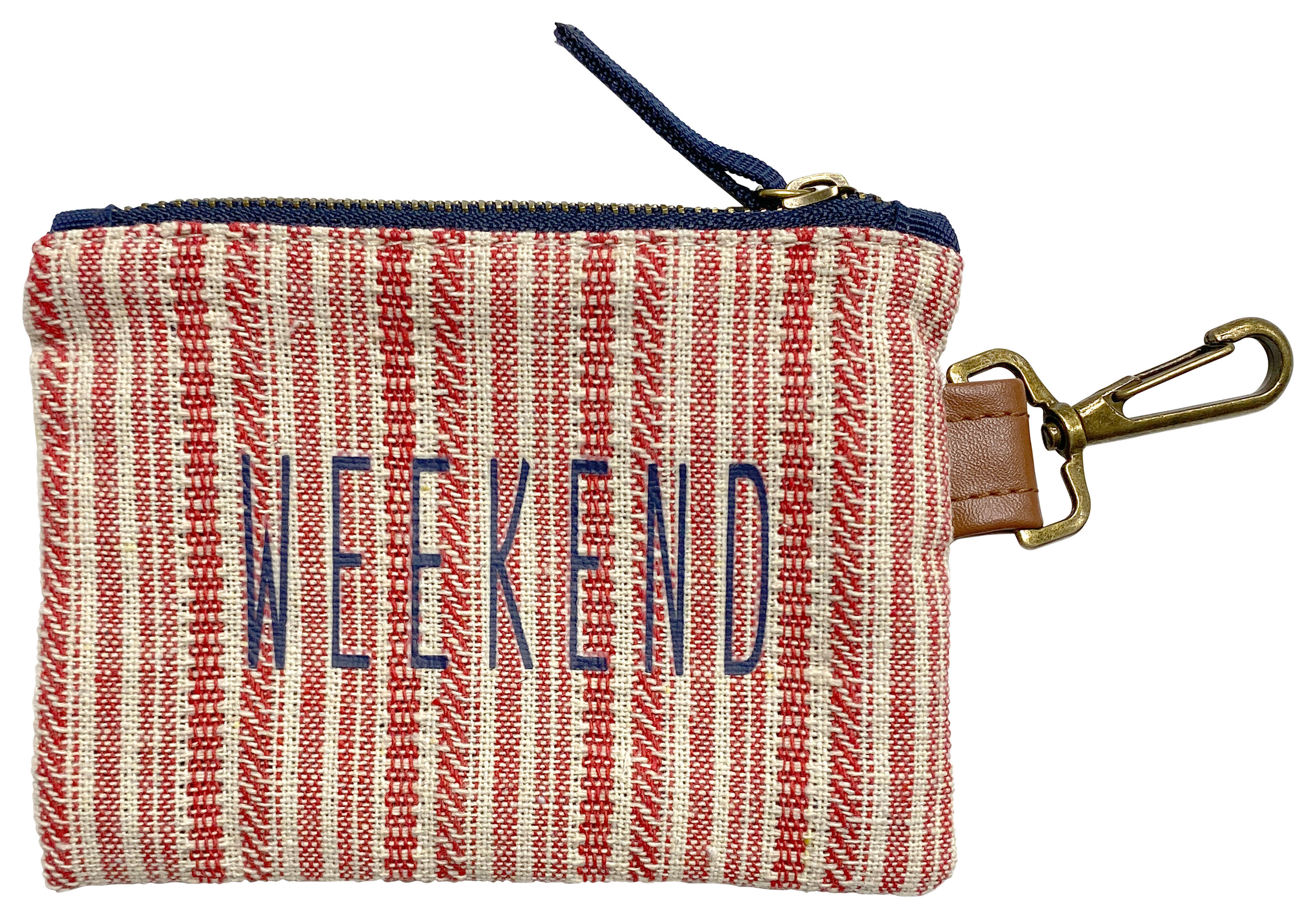 Quagga Weekend Zip Pouch with Clip