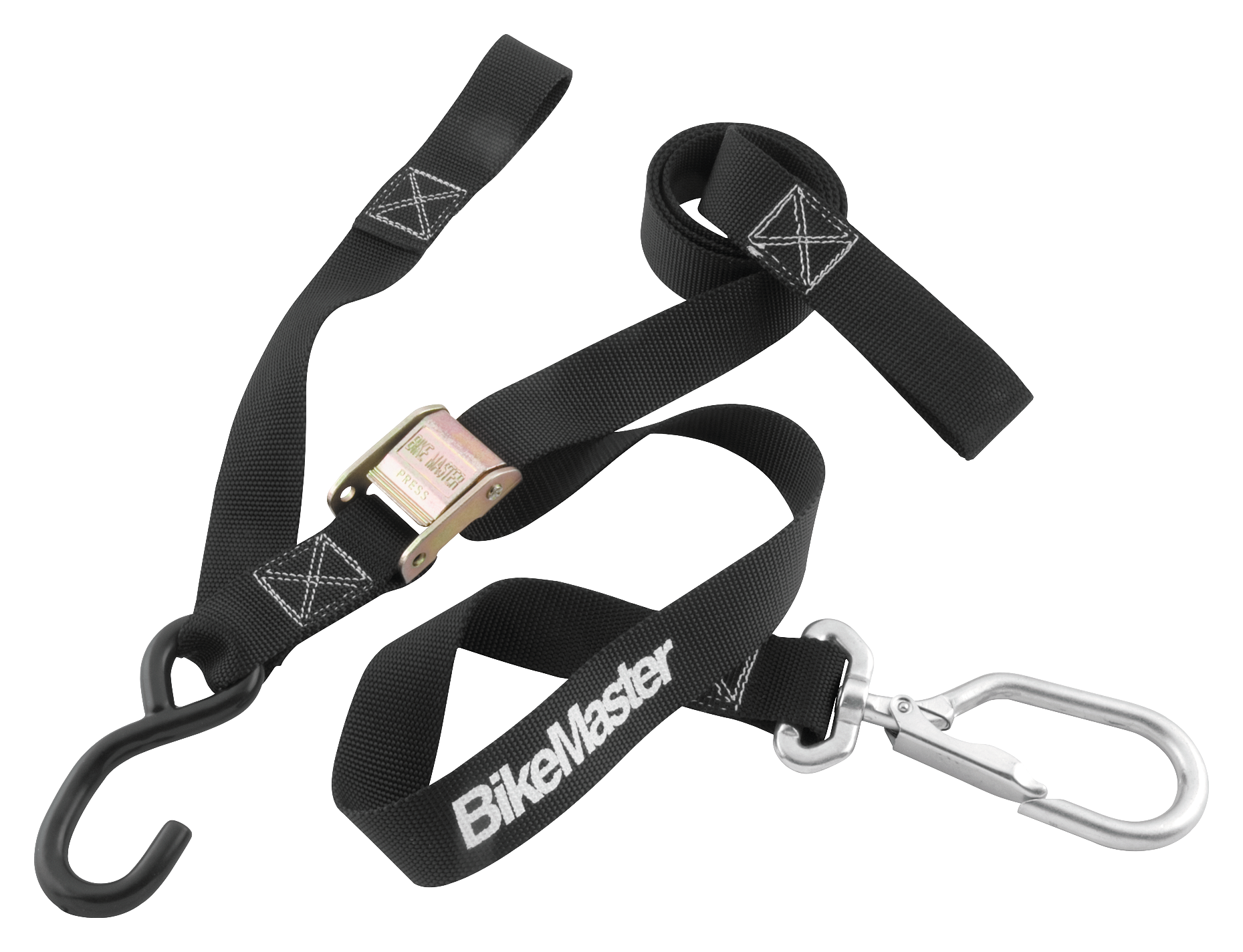 BikeMaster Swivel Soft-Hook Tie-Downs
