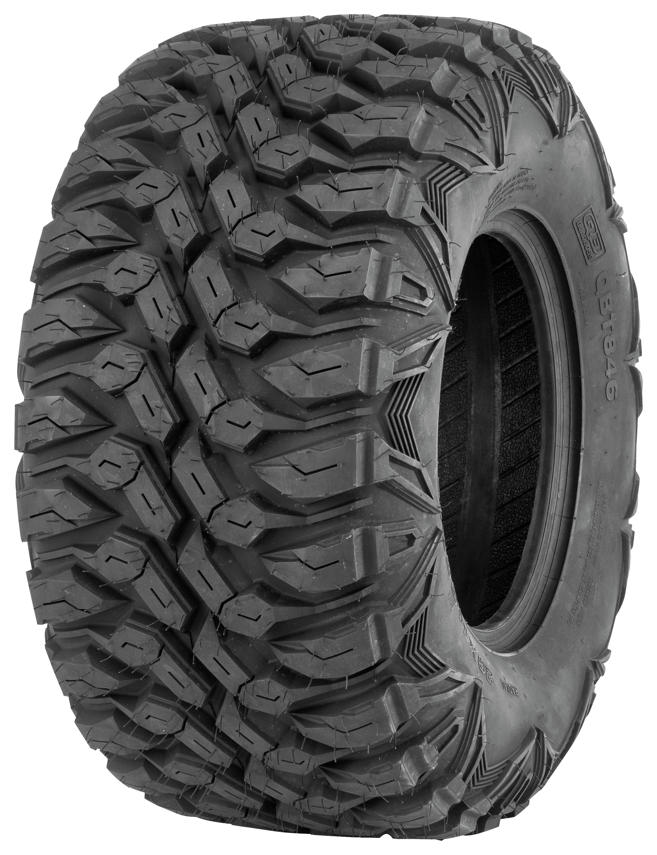 QuadBoss QBT846 Radial Utility Tire - 26x11R-12