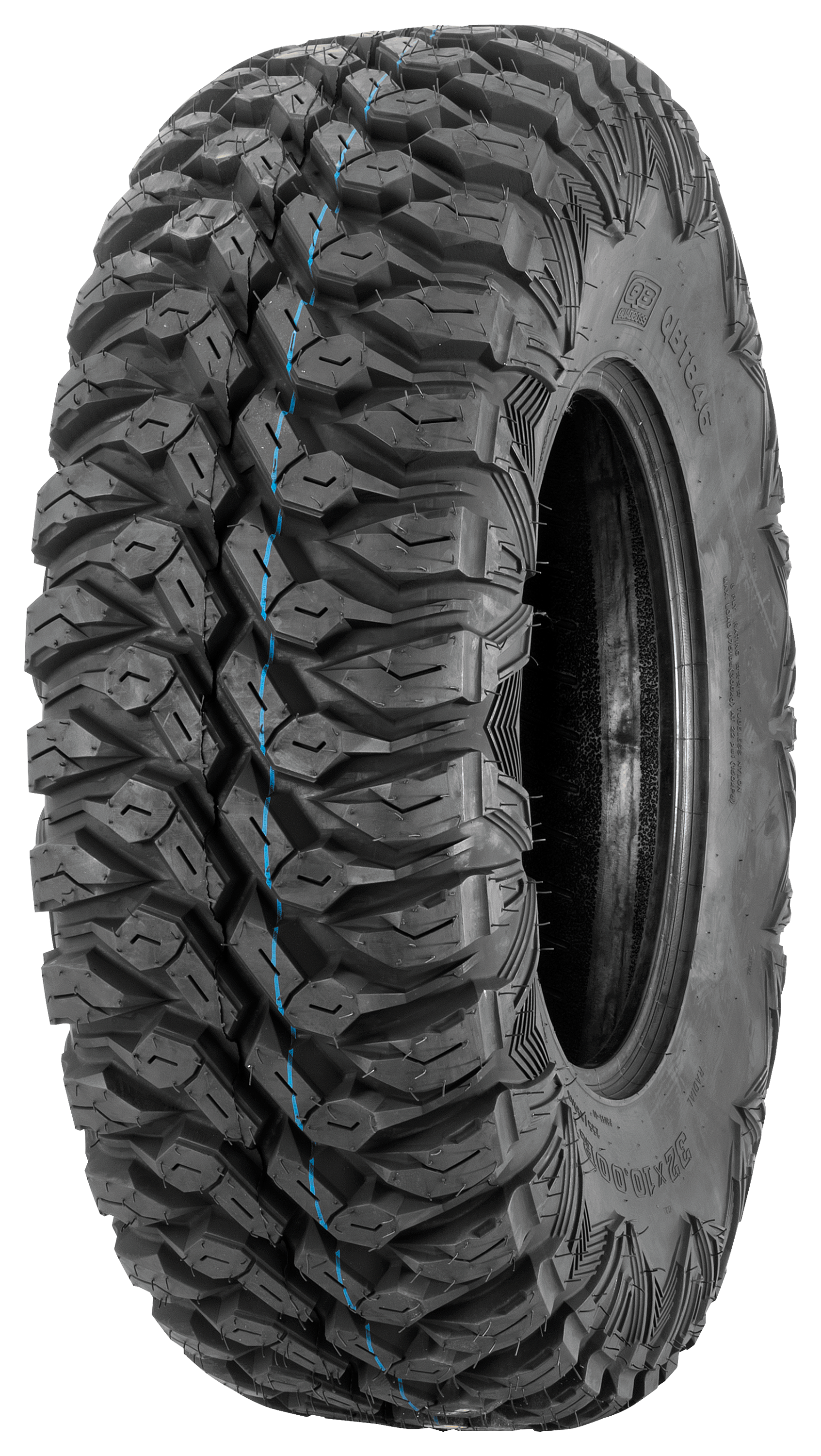QuadBoss QBT846 Radial Utility Tire - 32x10R-15