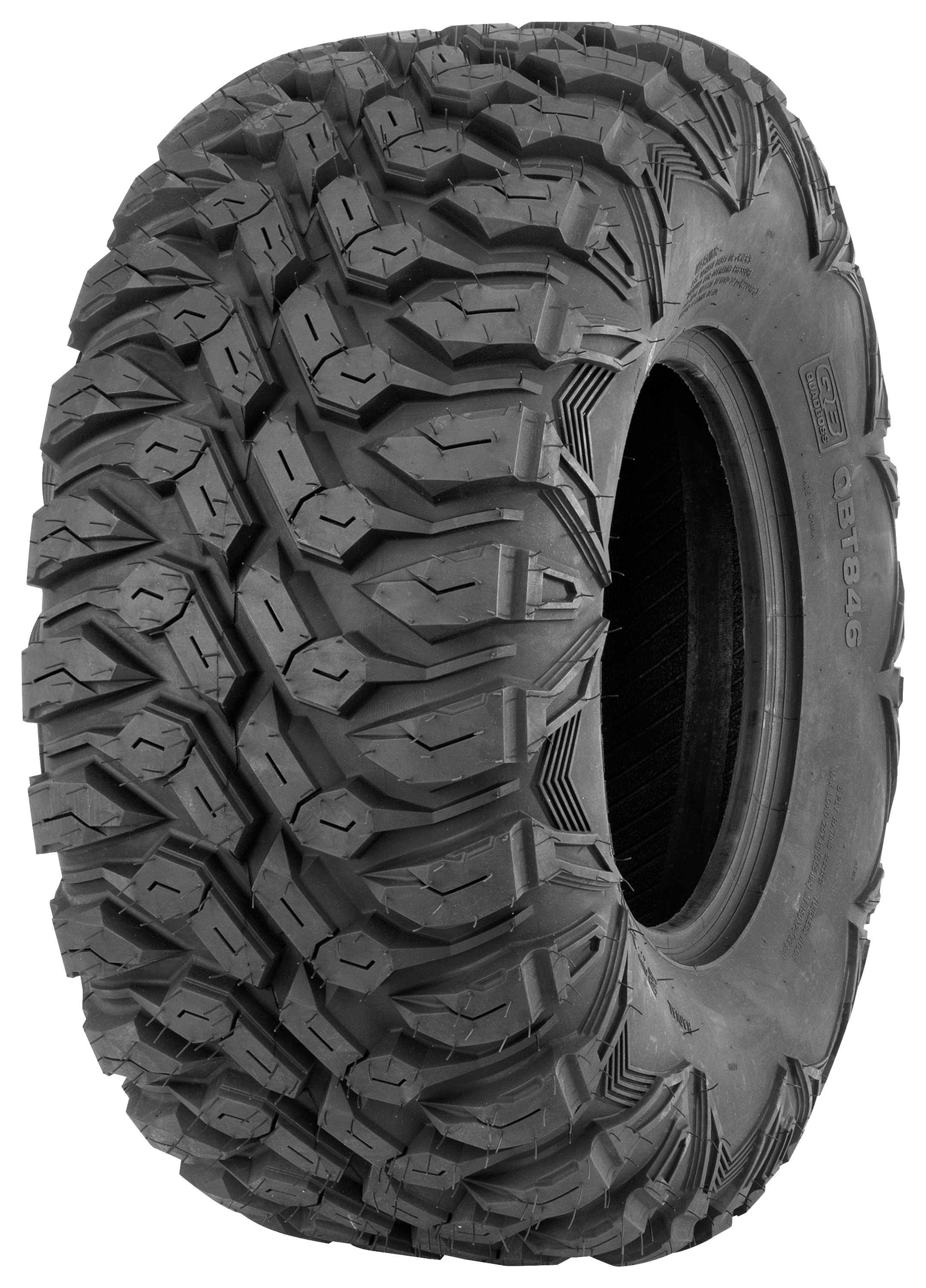 QuadBoss QBT846 Radial Utility Tire - 30x10R-14