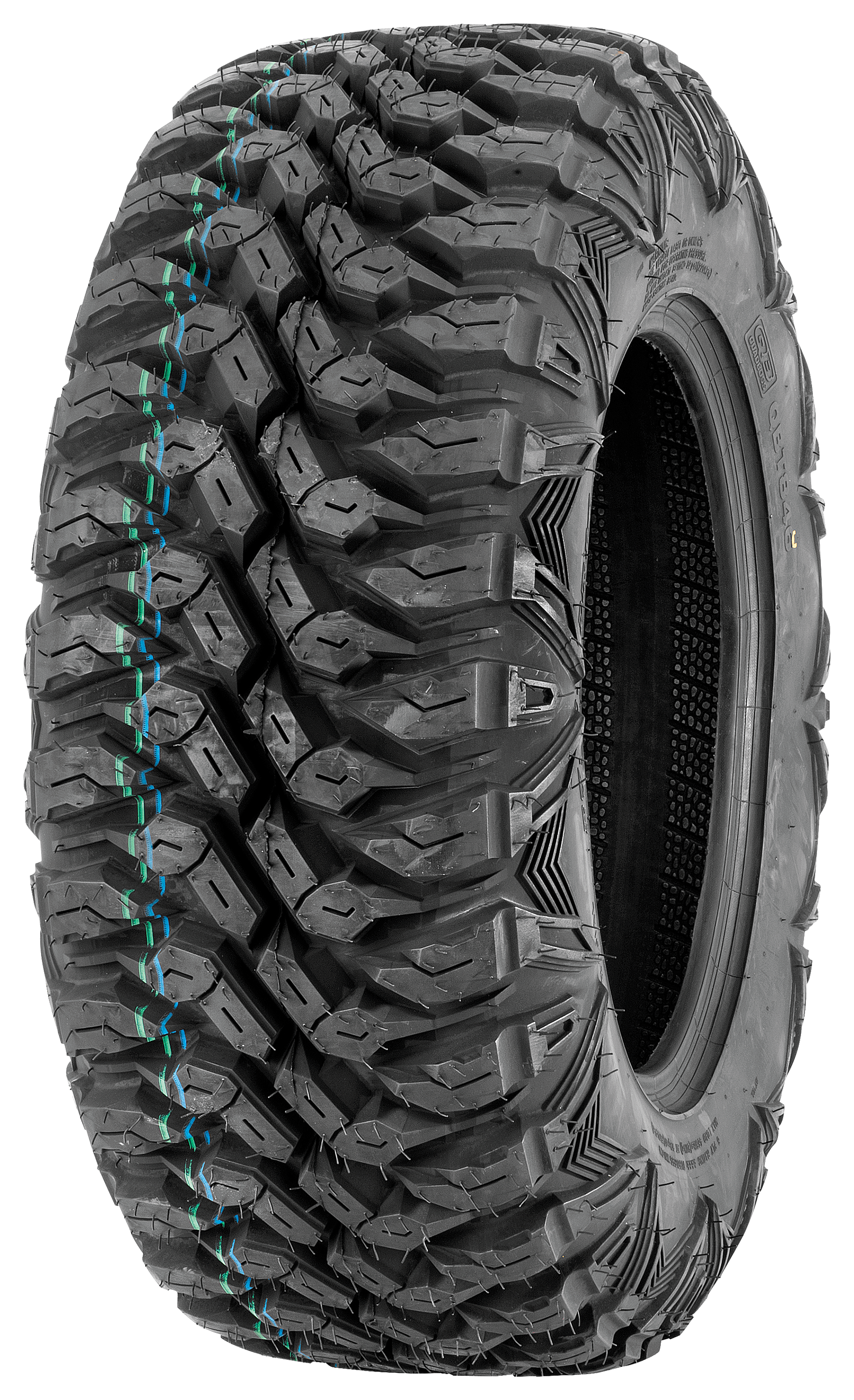 QuadBoss QBT846 Radial Utility Tire - 27x9R-14
