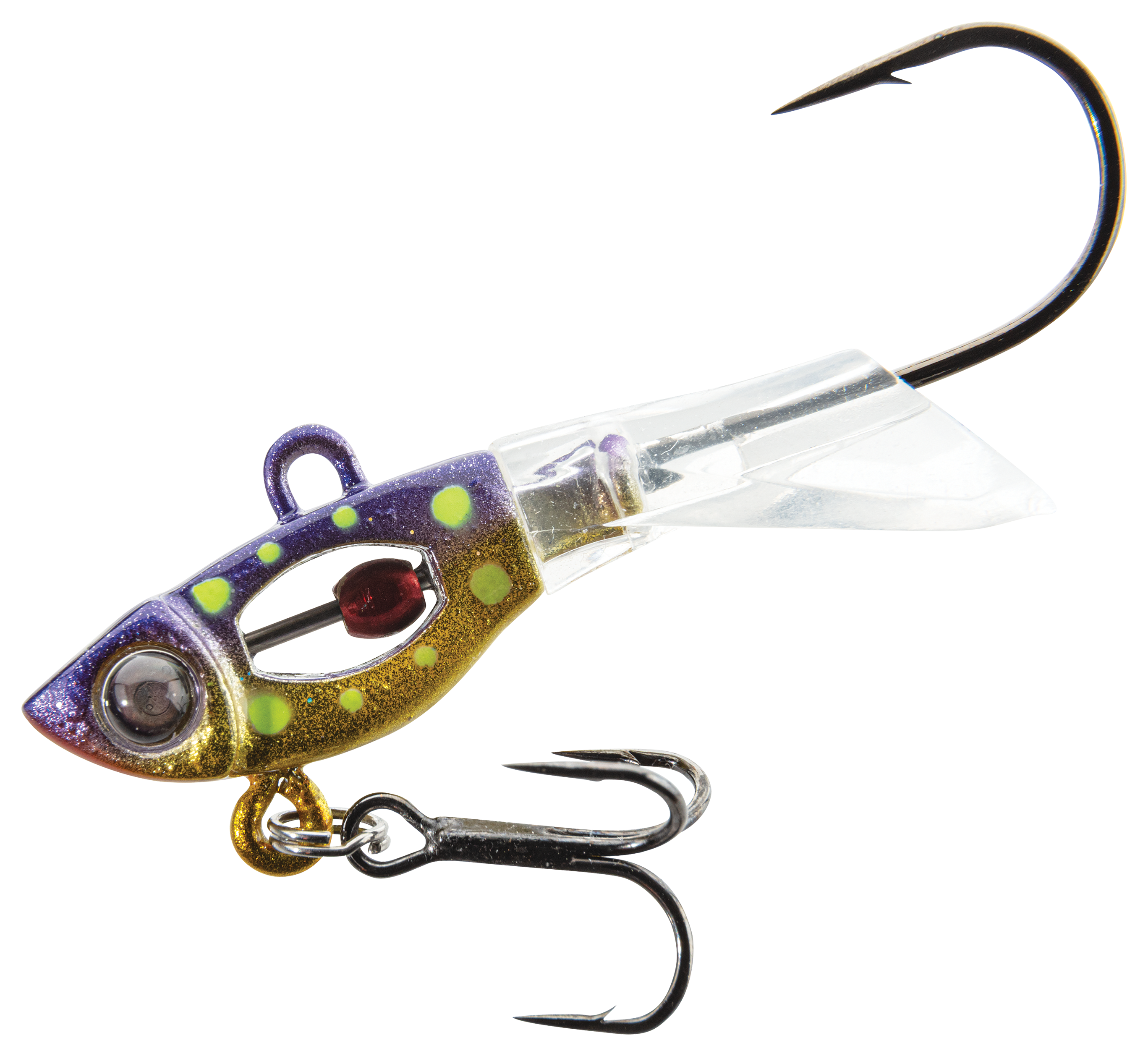 Image of Acme Hyper Hammer T.T. Ice Jig - 1/8 oz. - Unforgiven