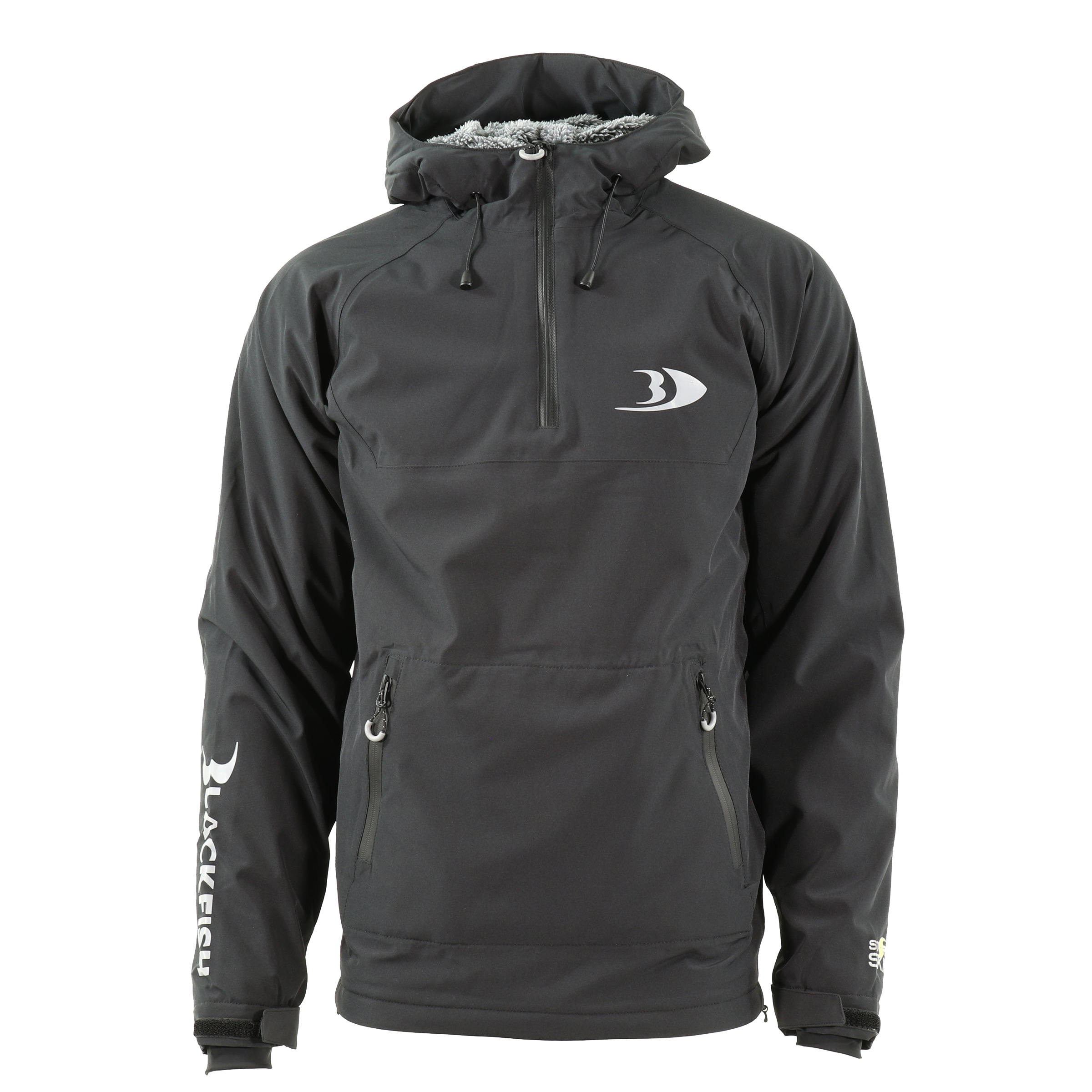 Blackfish Stormskin Gale Pullover for Men - Black - L