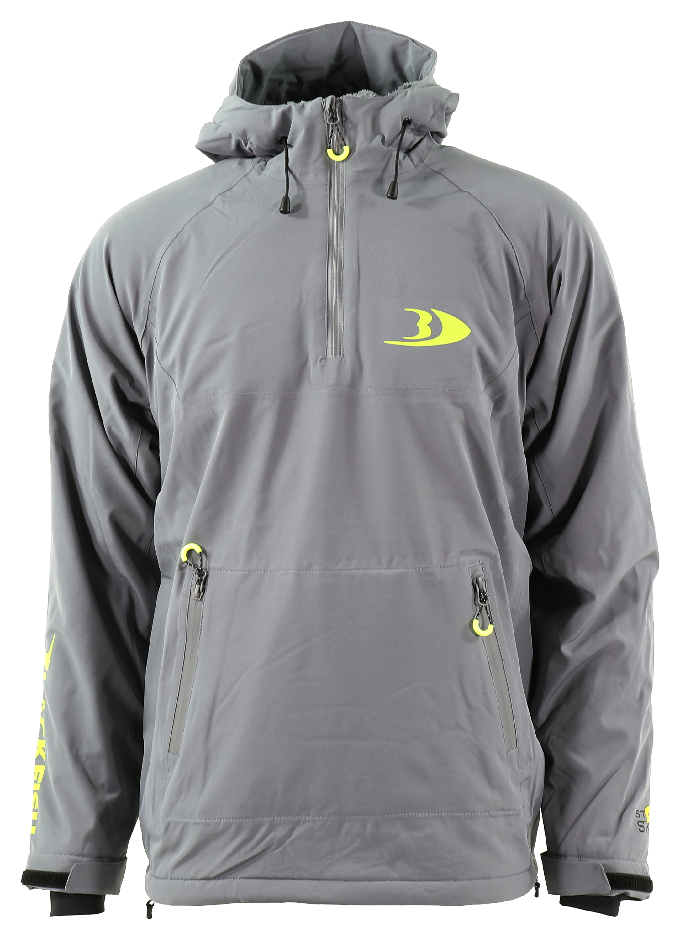 Blackfish Stormskin Gale Pullover for Men - Charcoal - L