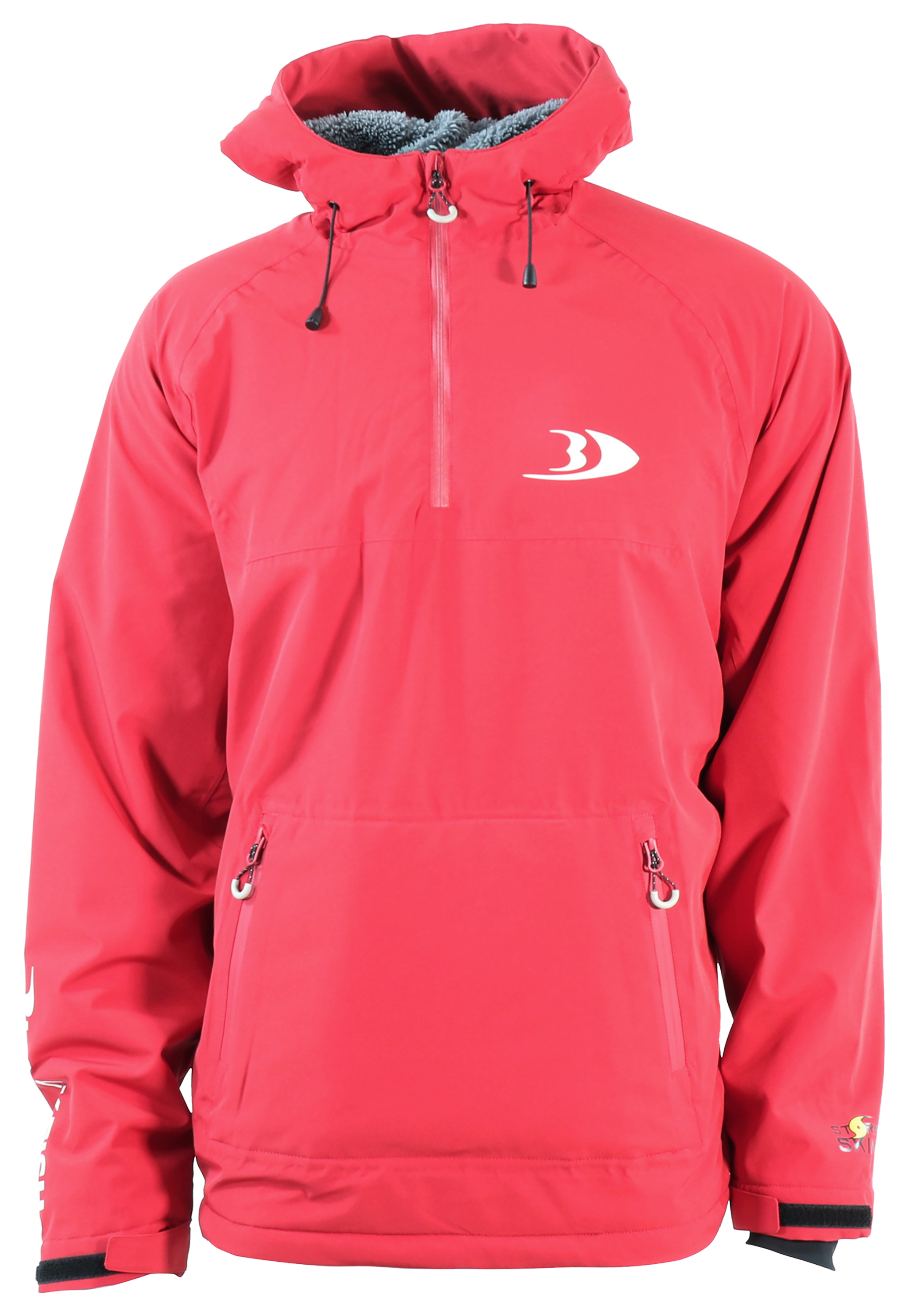 Blackfish Stormskin Gale Pullover for Men - Crimson - 2XL
