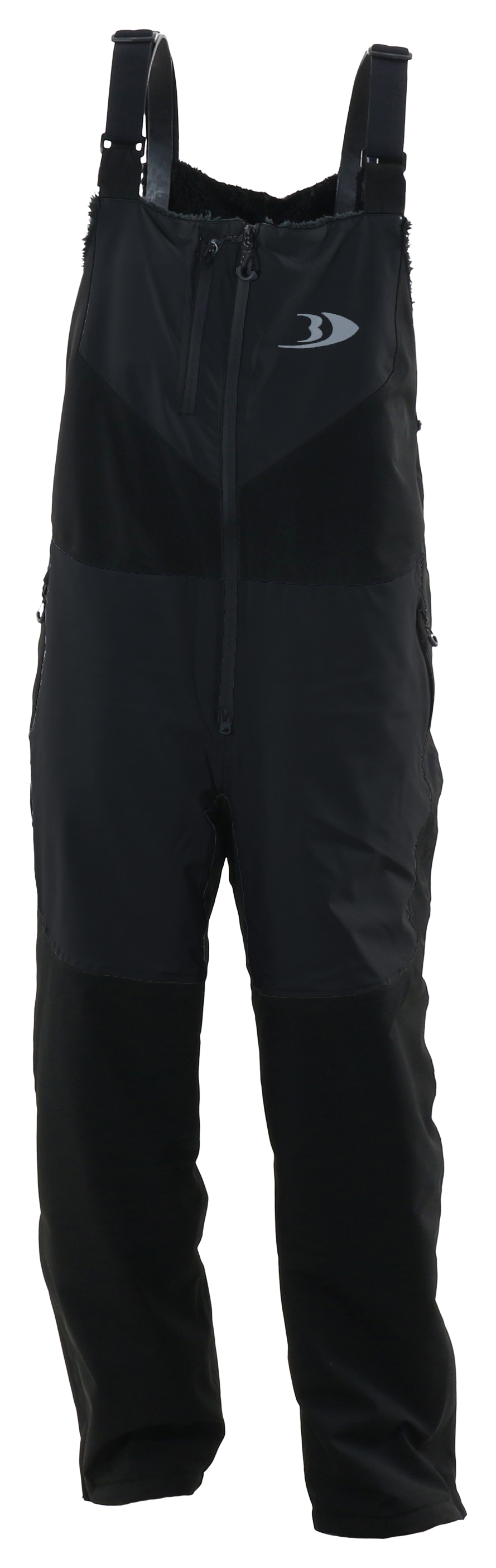 Blackfish Stormskin Gale Bib for Men - Black - 2XL