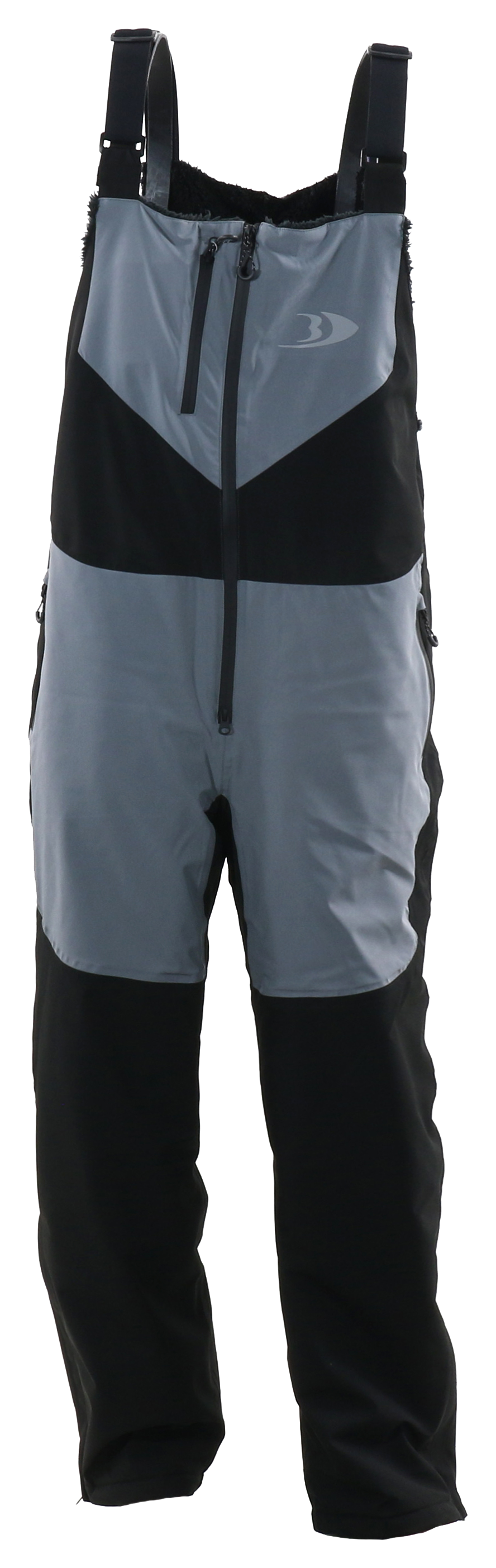 Blackfish Stormskin Gale Bib for Men - Black/Gray - L