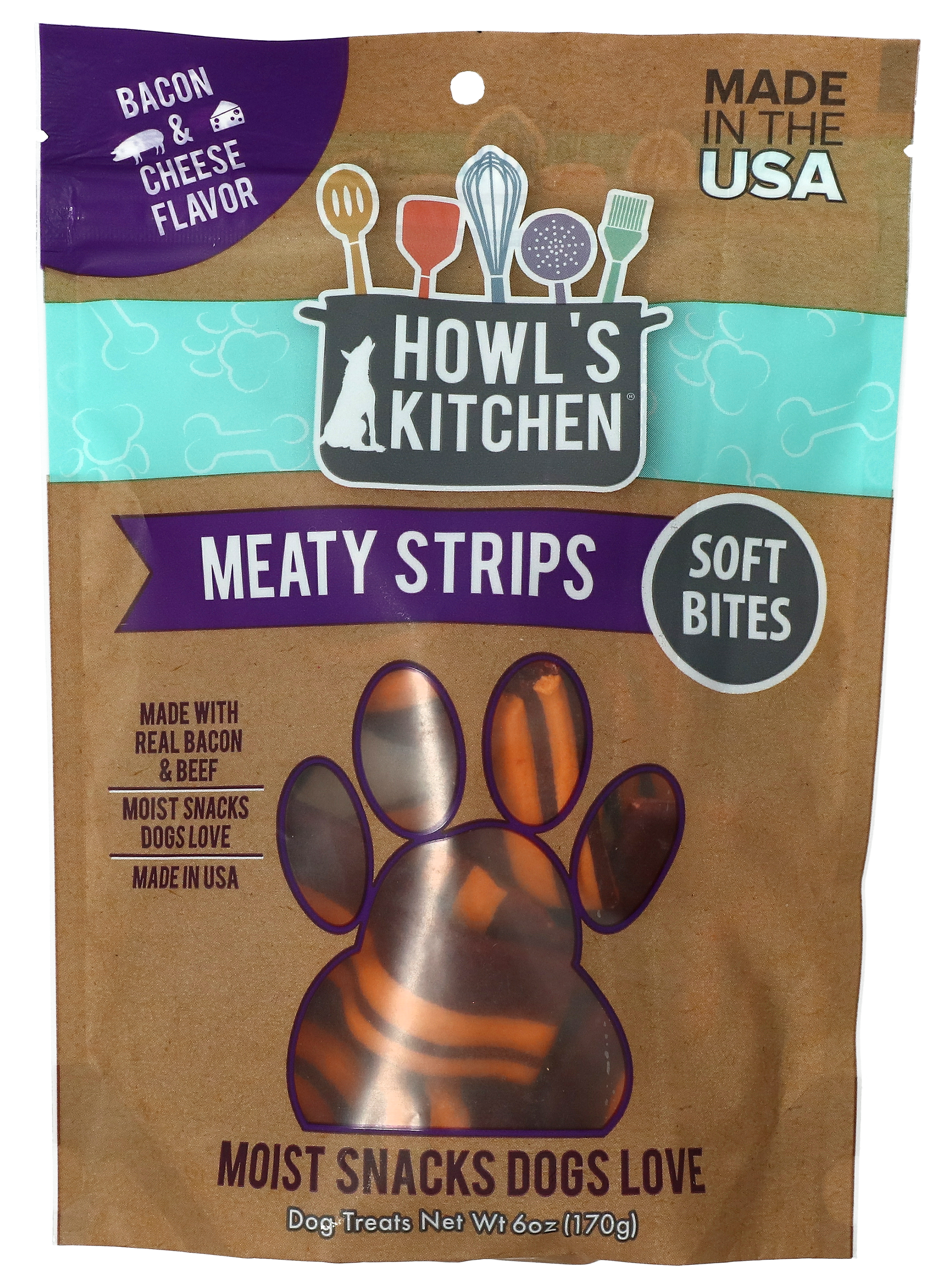 Howl's Kitchen Meaty Strips Soft Bites - Howl's Kitchen