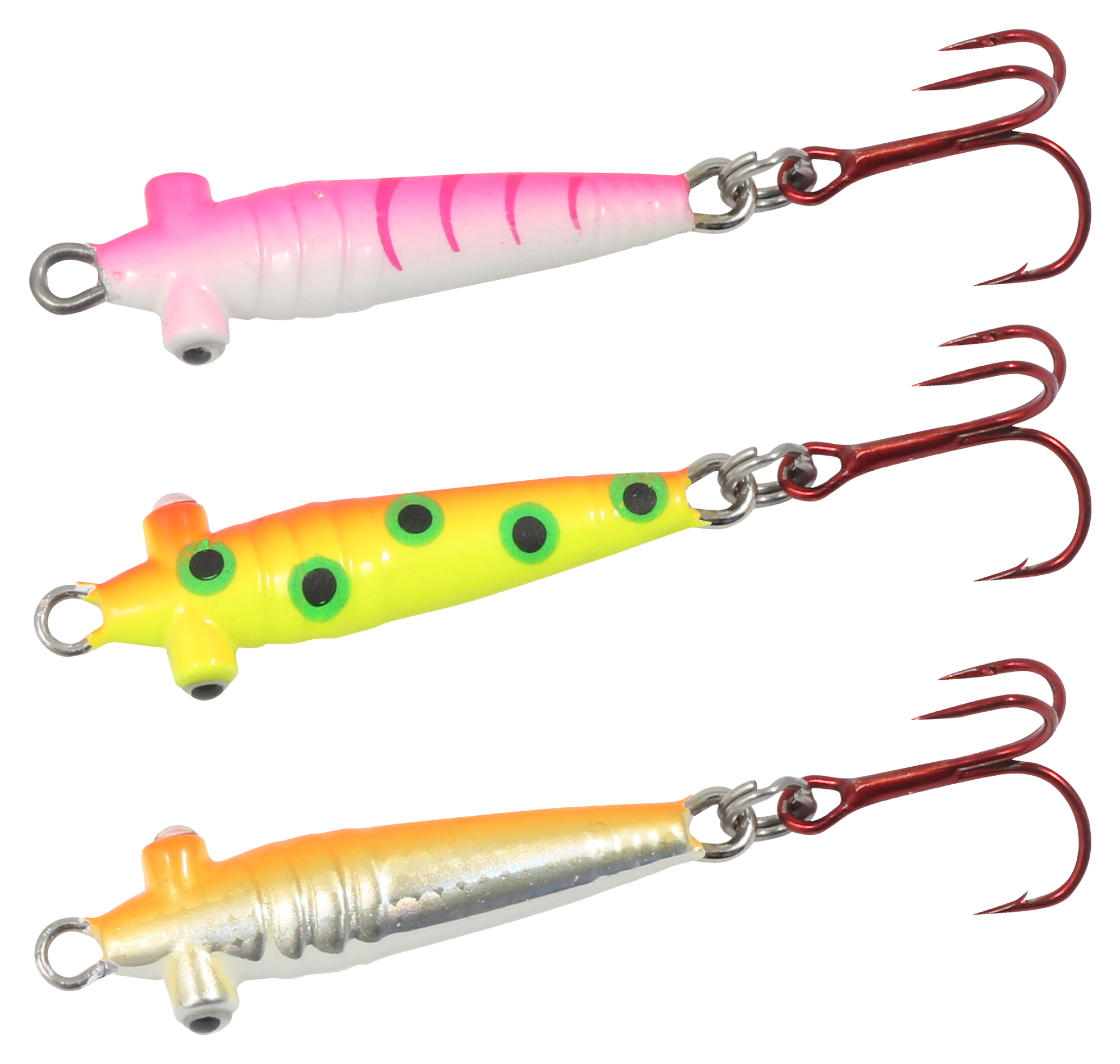 Image of Northland Fishing Tackle Bro Bug Ice Spoon Kit - 7/8″, 1/16 oz. - Assorted 1