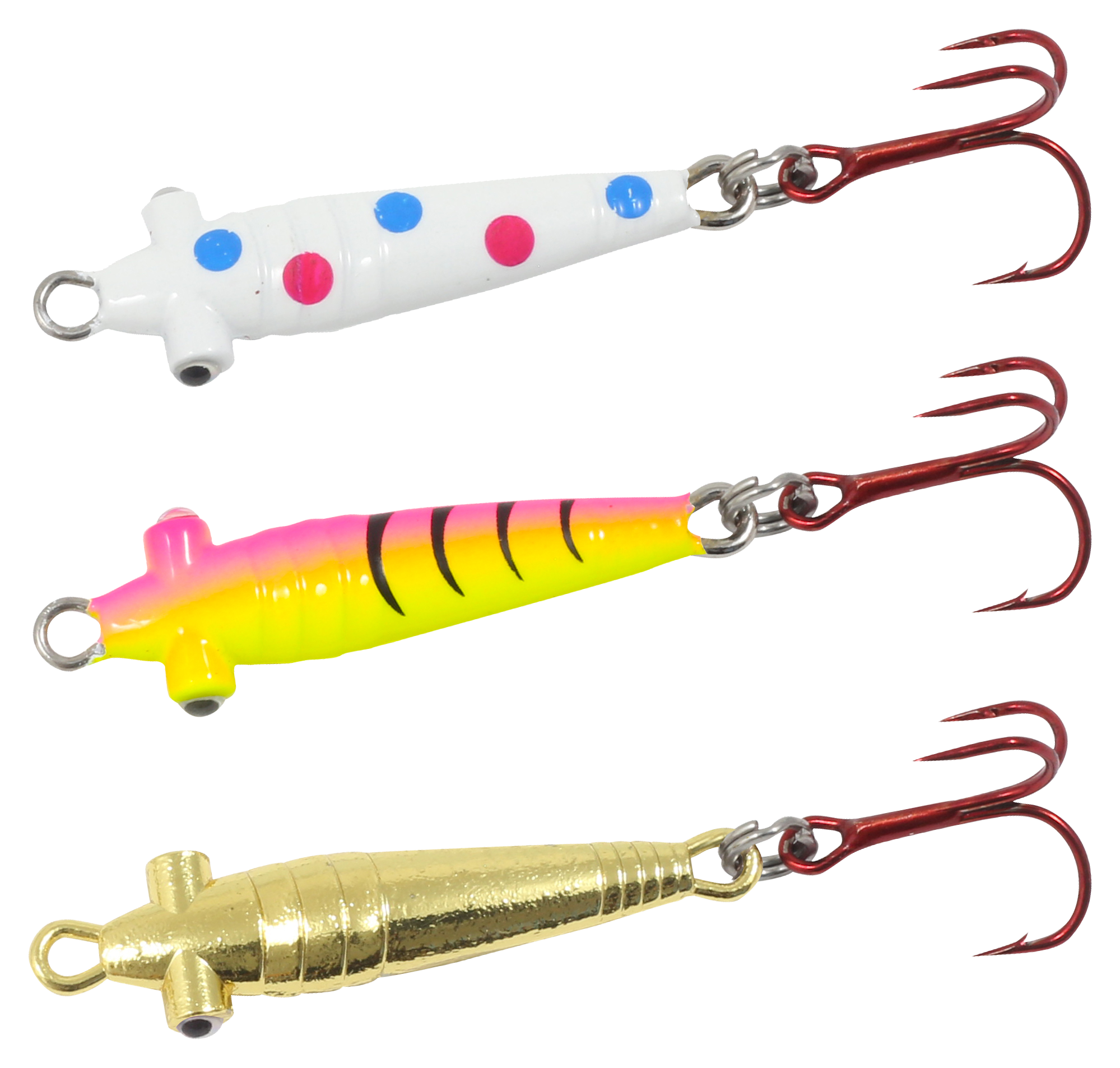 Image of Northland Fishing Tackle Bro Bug Ice Spoon Kit - 1-1/4″, 1/4 oz. - Assorted 2