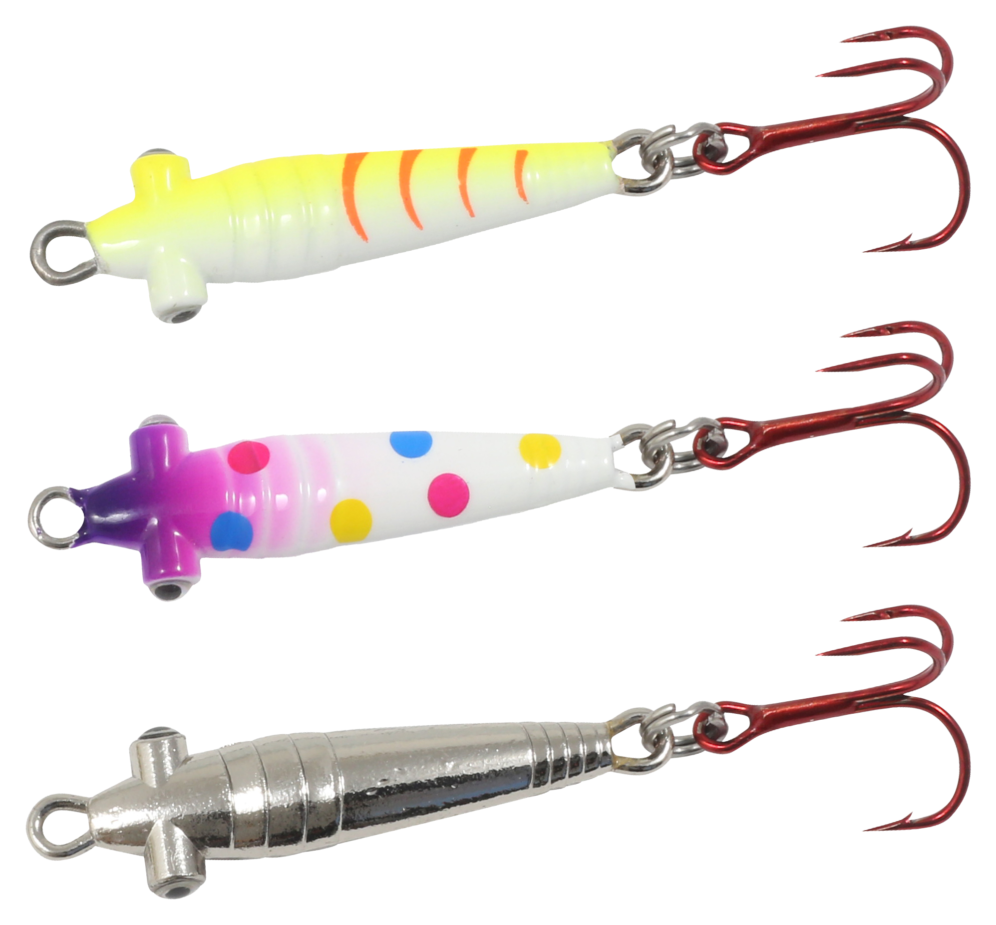 Image of Northland Fishing Tackle Bro Bug Ice Spoon Kit - 1″, 1/8 oz. - Assorted 3