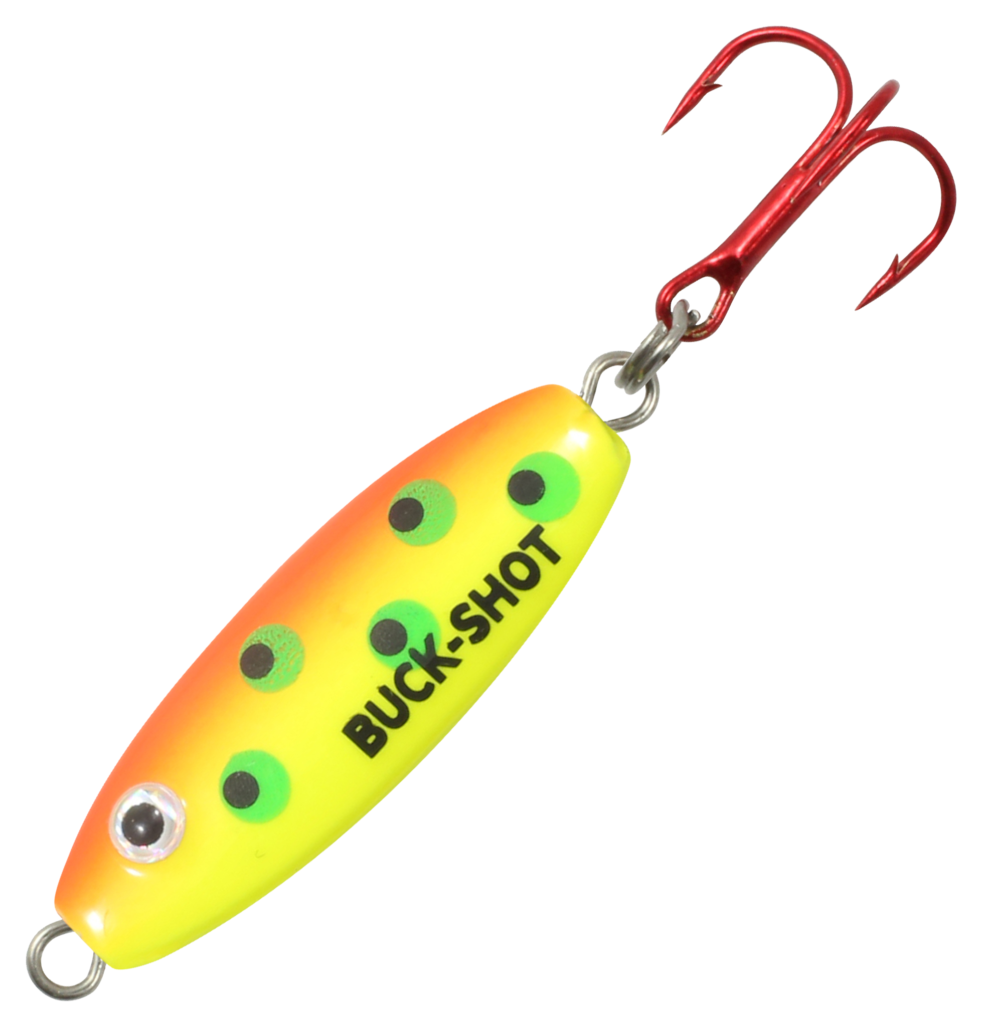 Image of Northland Fishing Tackle Buck-Shot Coffin Spoon - 1-1/8″, 1/8 oz. - Sneeze