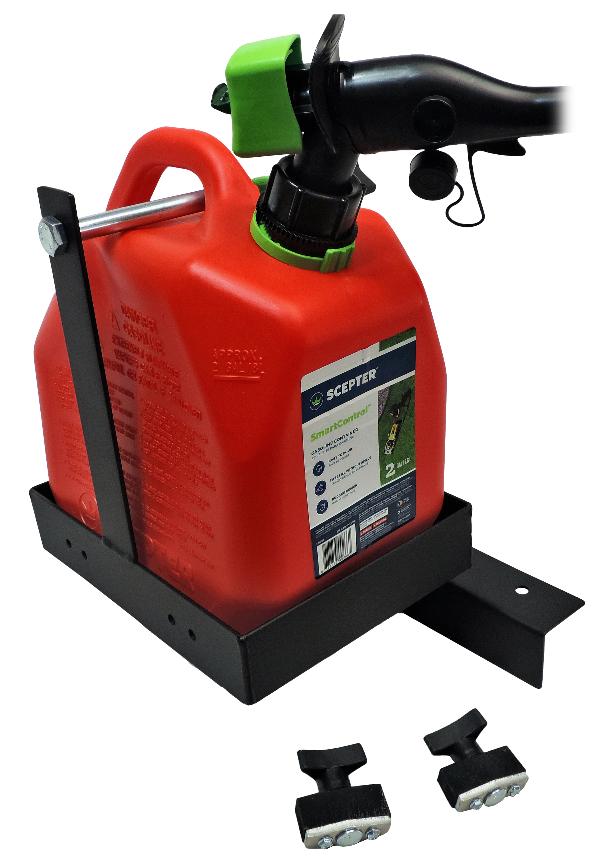 Hornet Outdoors Spare Fuel Can for all Can Am Defenders