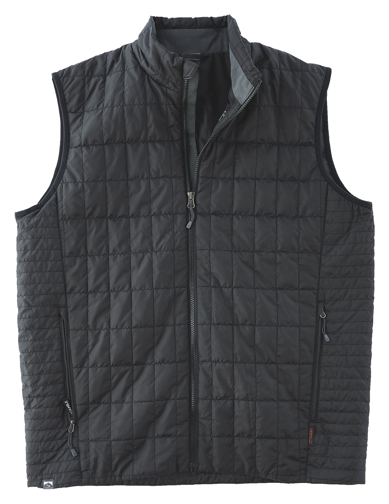 Storm Creek Storm Creek Traveler Eco-Insulated Vest for Men - Black - $90.00 at Cabela's Program