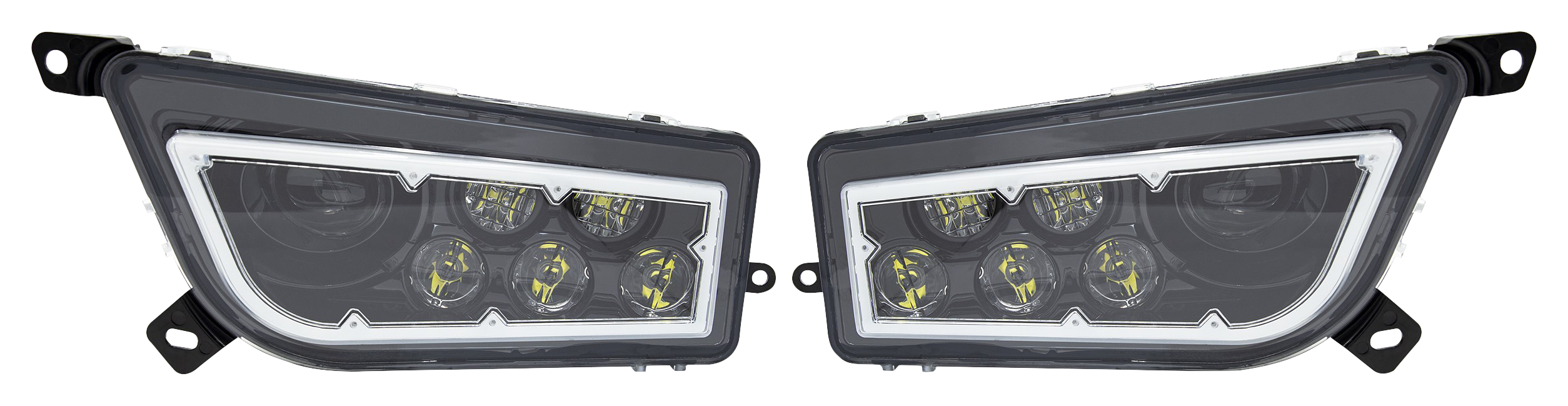 3080547 Metra Power Sports Extreme Bluetooth RGB LED Headl sku 3080547