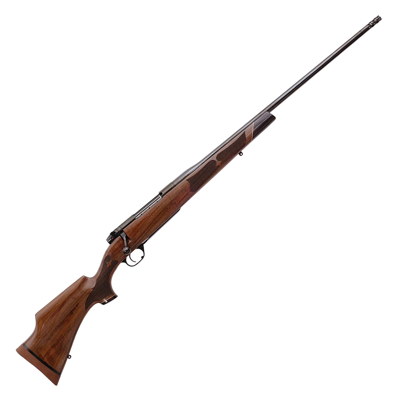Weatherby Mark V Camilla Deluxe BoltAction Rifle  240 Weatherby Magnum  24  4  1