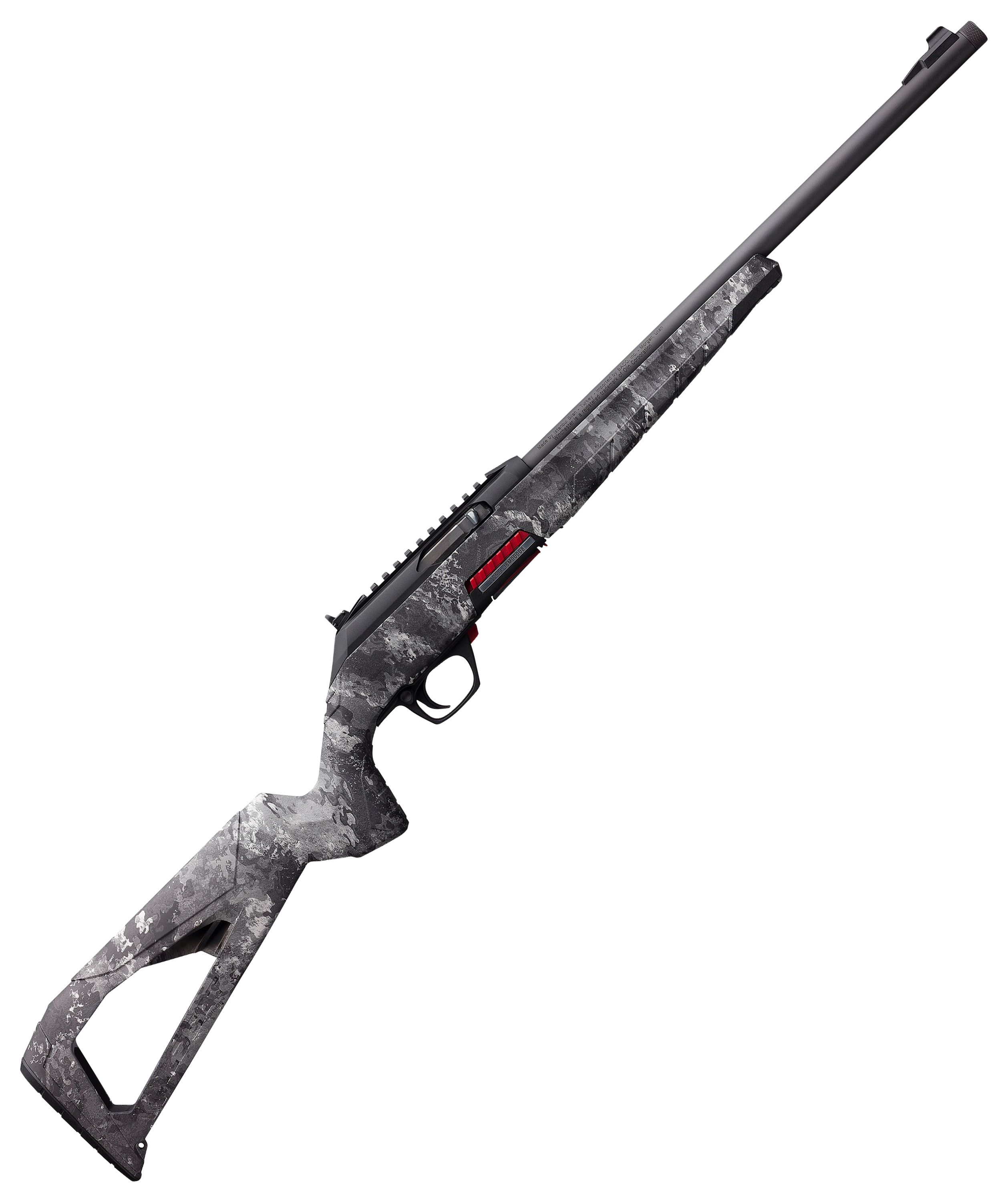 Winchester Wildcat SR Semi-Auto Rimfire Rifle - TrueTimber Midnight - .22 Long Rifle - Winchester