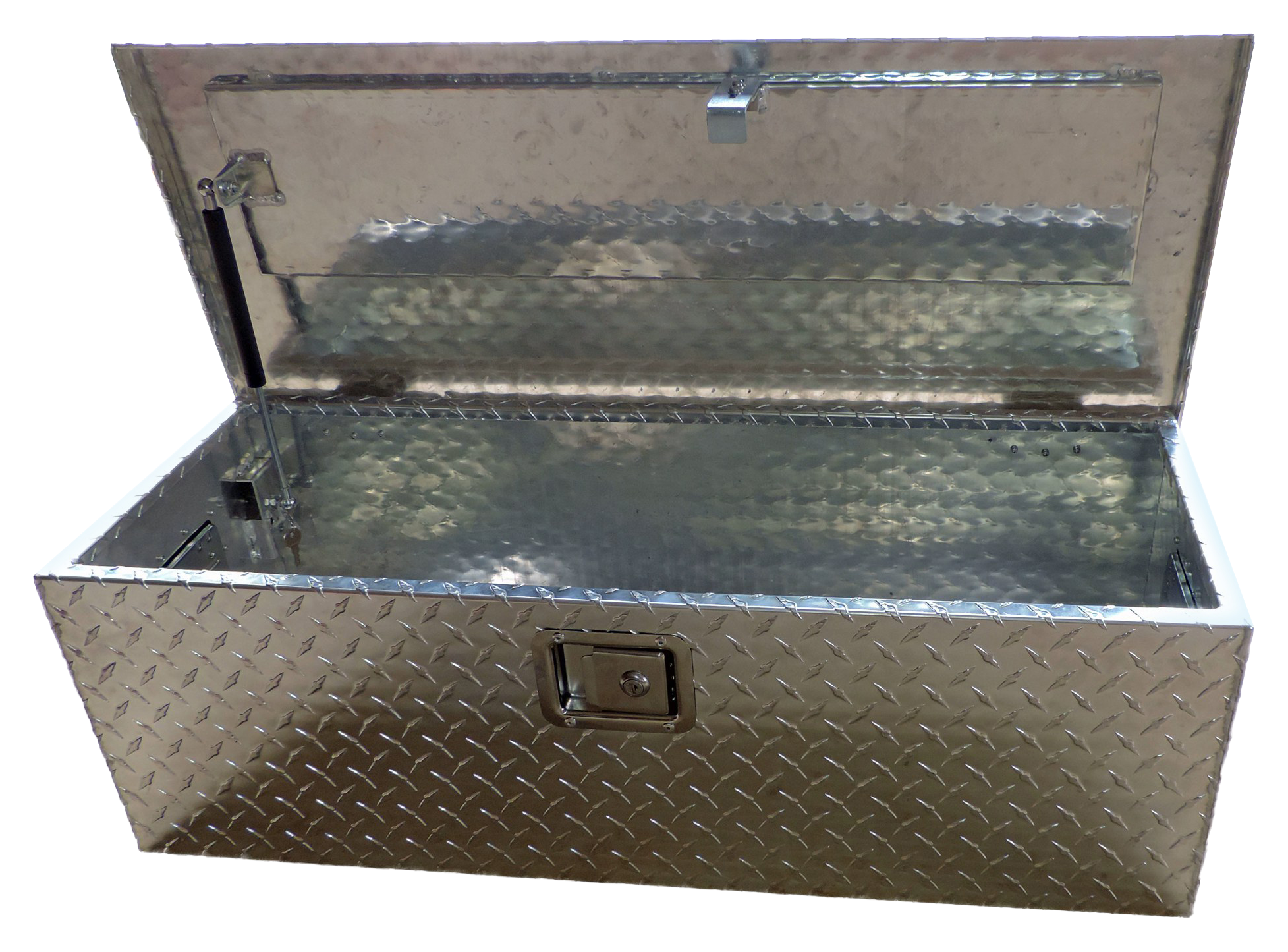3080657 Hornet Outdoors Diamond Plate Aluminum Tool Box fo sku 3080657