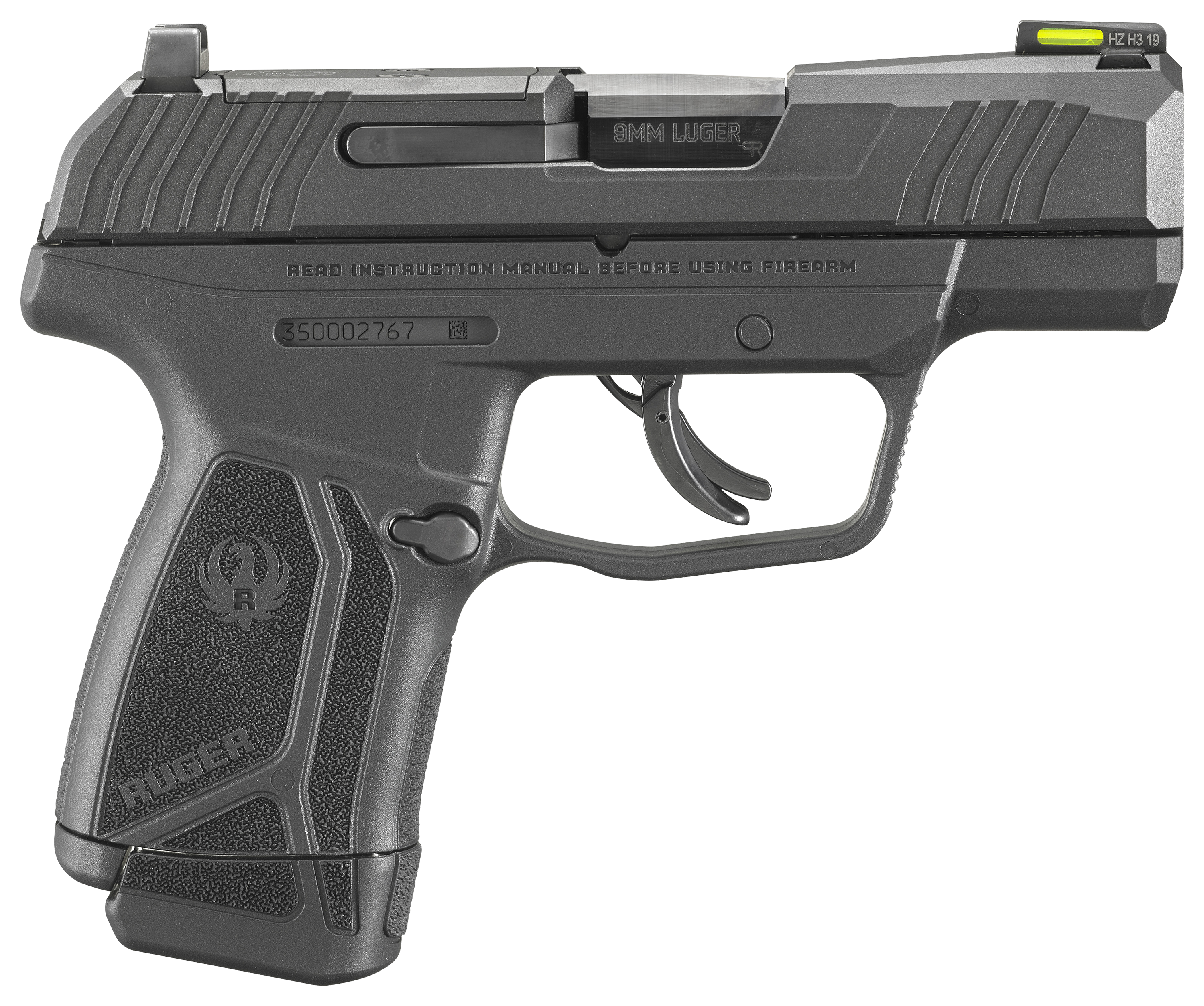 Ruger MAX9 SemiAuto Pistol Without Thumb Safety