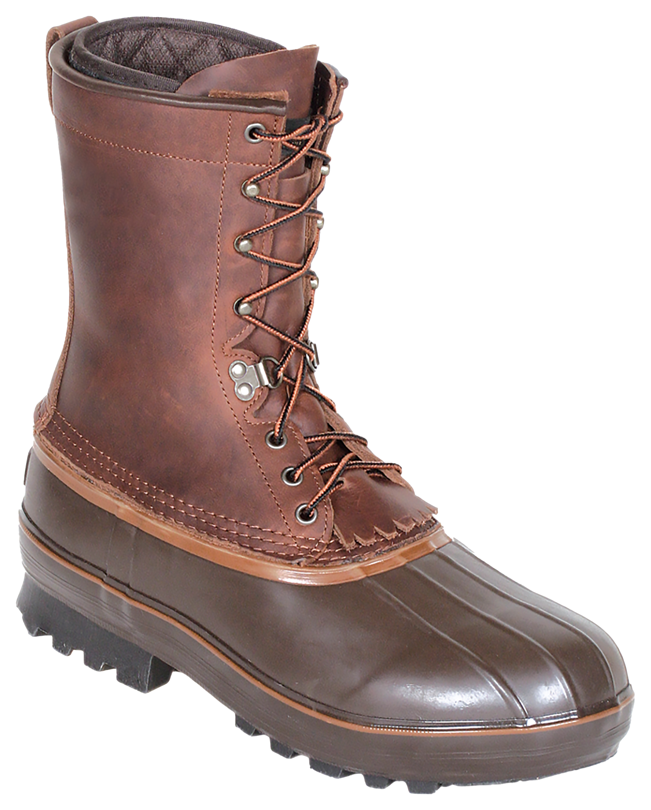 Image of Kenetrek Northern 10' Insulated Hunting Boots for Men - Brown - 10M