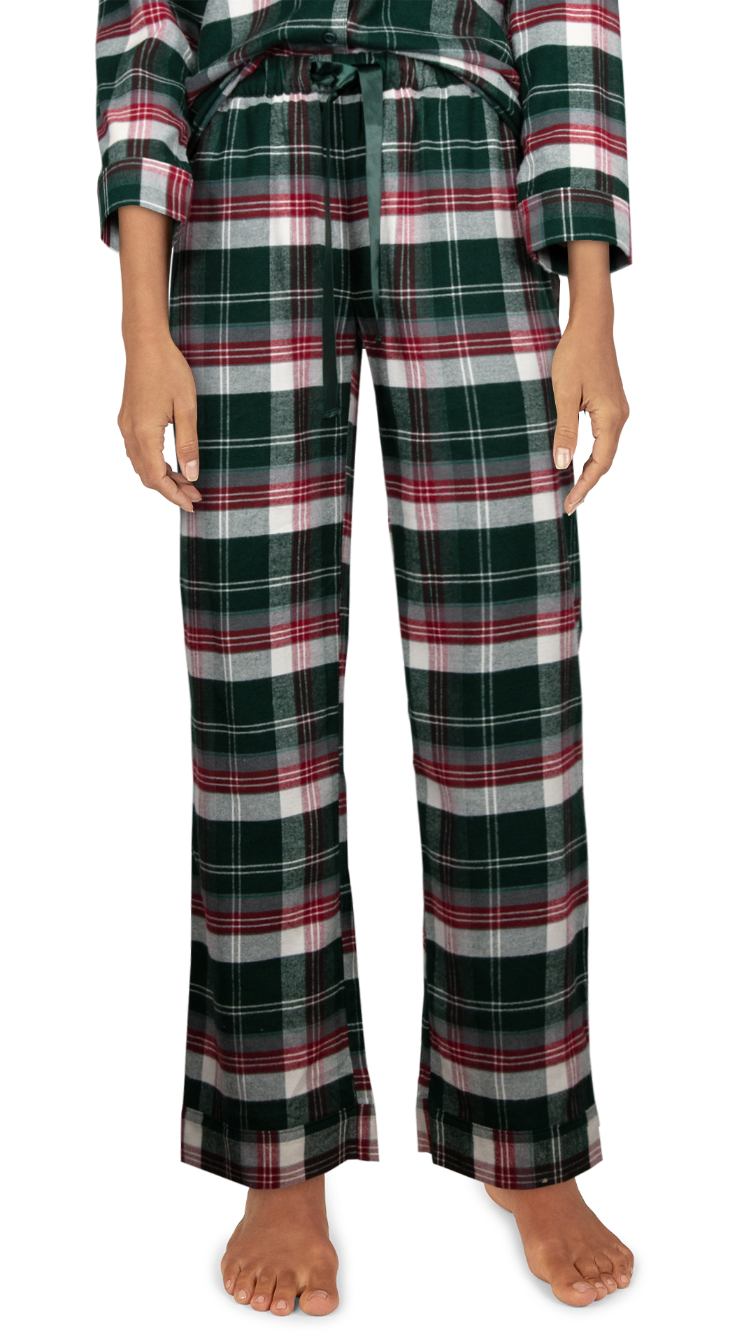 3081528 Natural Reflections Plaid Flannel Pajama Pants for sku 3081528